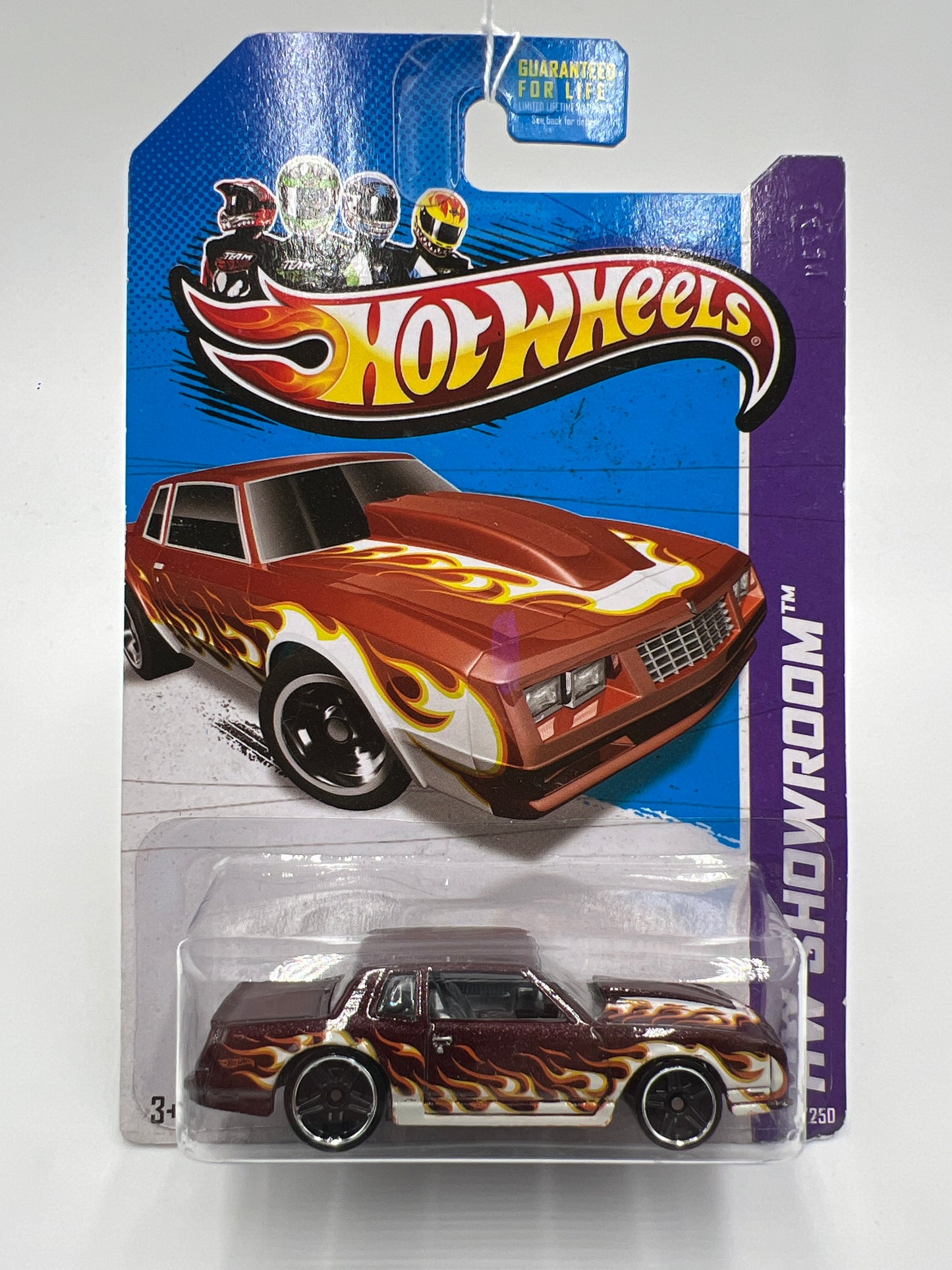 2013 Hot Wheels HW Showroom #216 86 Monte Carlo SS 4C