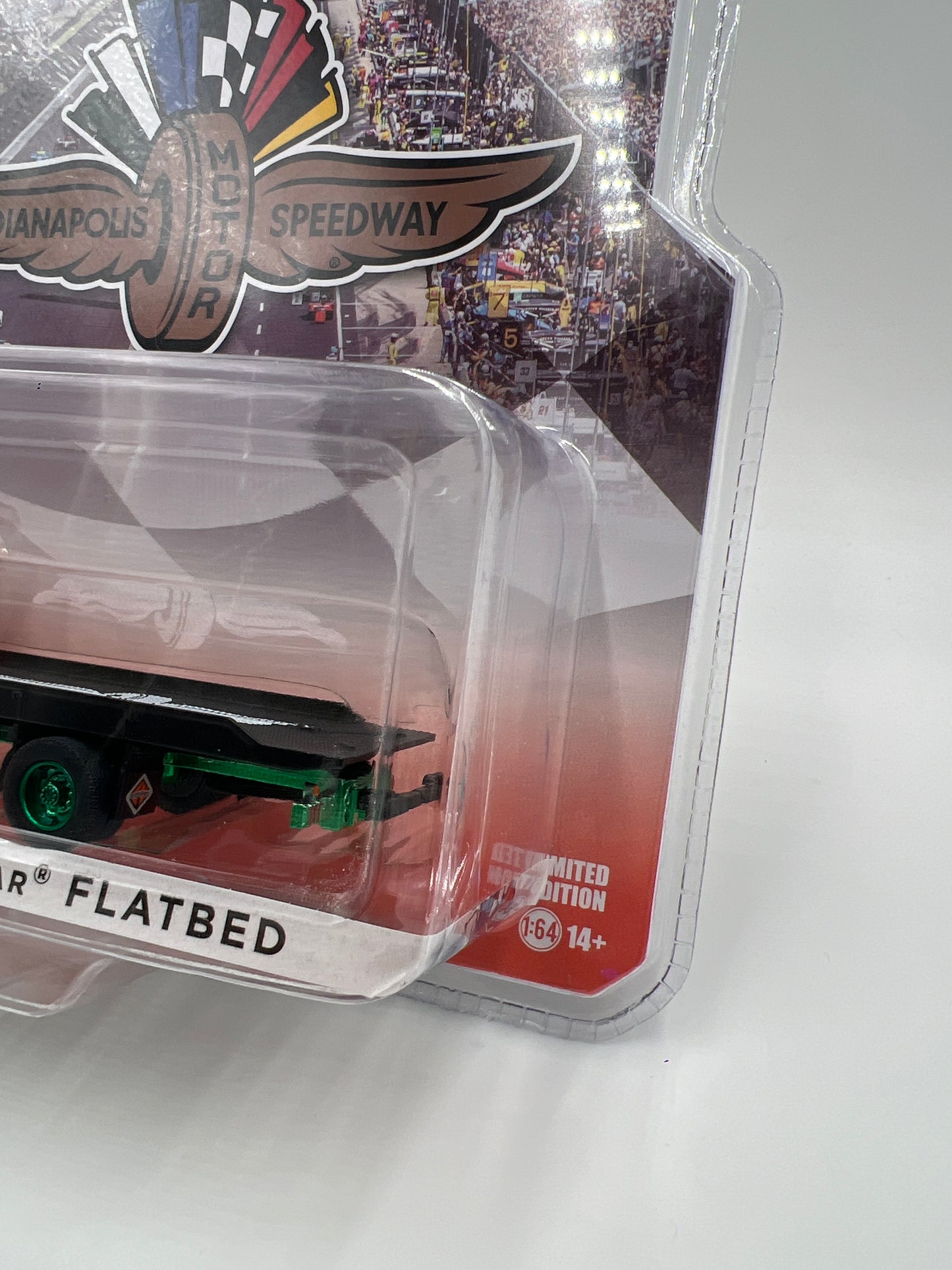 Greenlight Indianapolis Motor Speedway CHASE International Durastar Flatbed Red