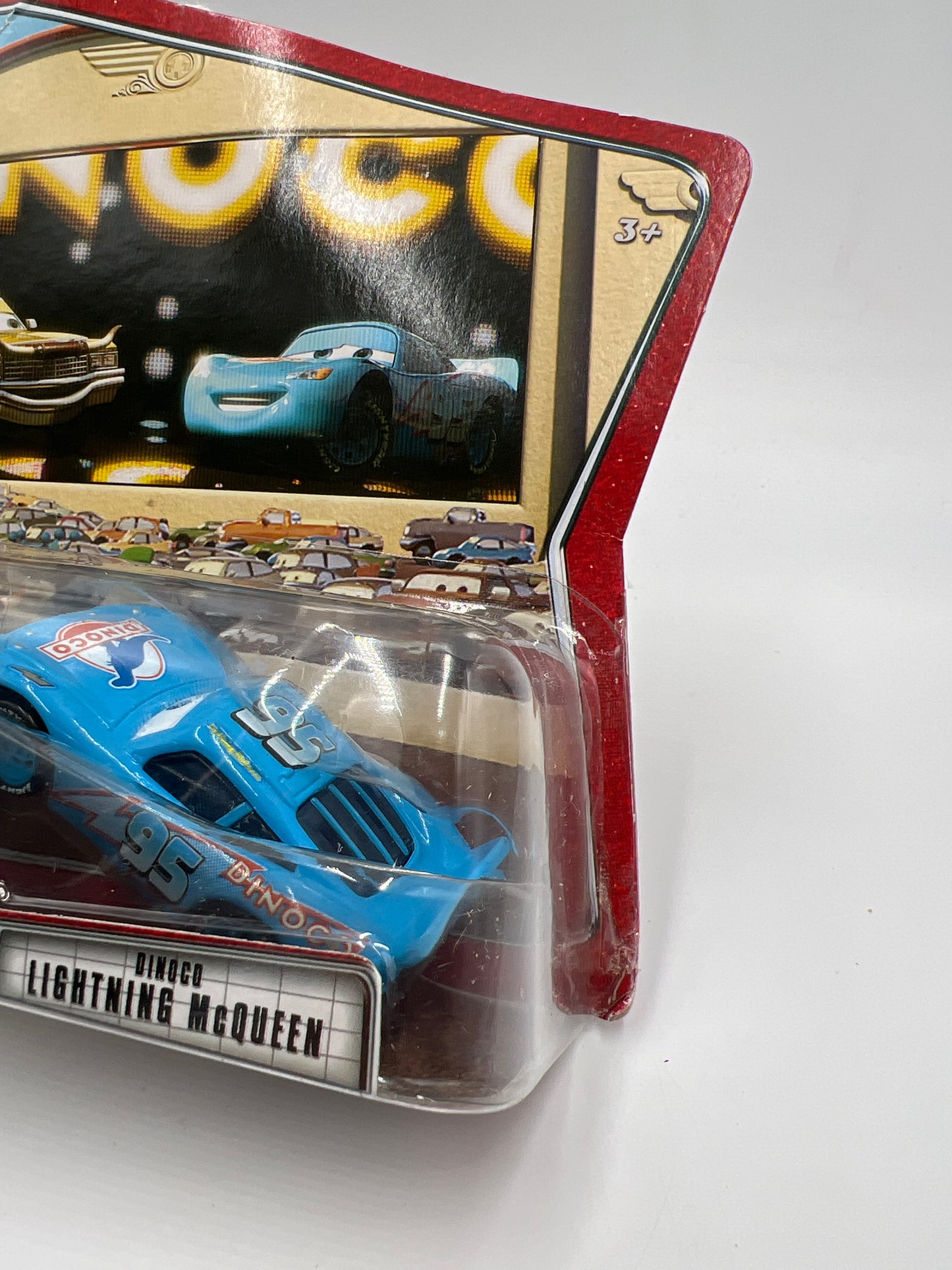 Disney Pixar The World Of Cars 2 Pack Movie Moments Tex Dinoco & Dinoco Lightning McQueen #2