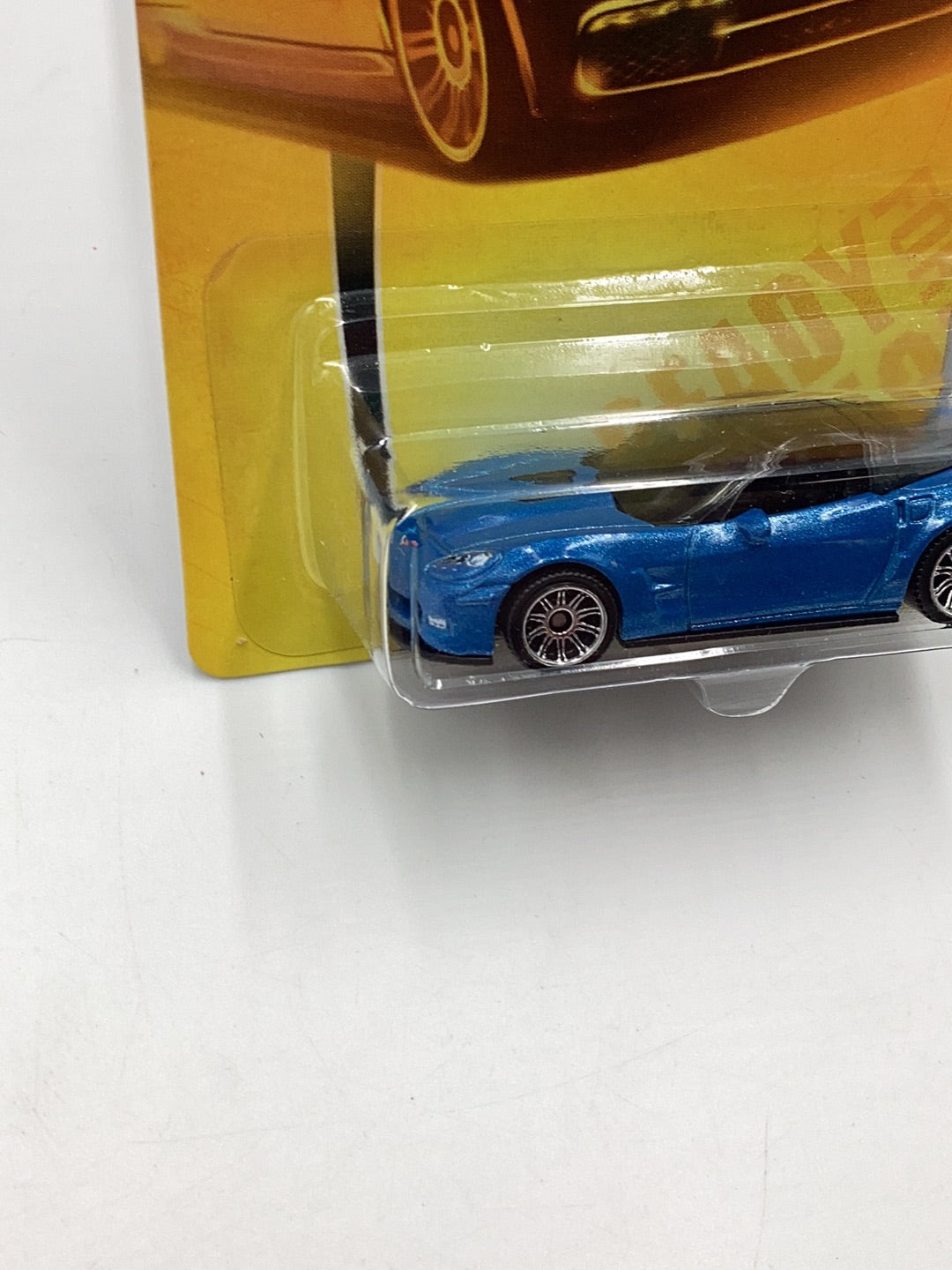Matchbox 2008 #9 2008 Chevy Corvette ZR1 Blue 16D – carolinasdiecast
