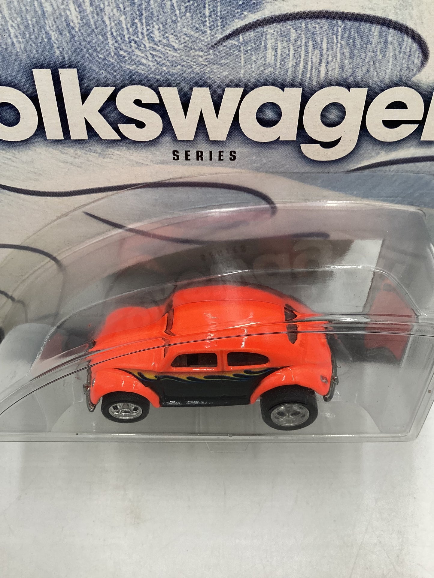 Hot Wheels 100% Volkswagen Series #3 VW Beetle Orange/Black
