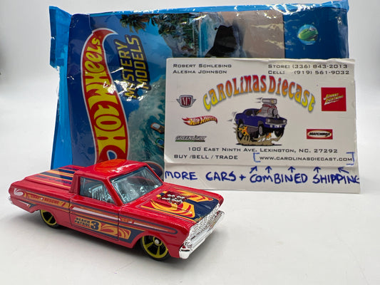 2018 Hot Wheels Mystery Models Series 3 #3 Chase 65 Ford Ranchero Red