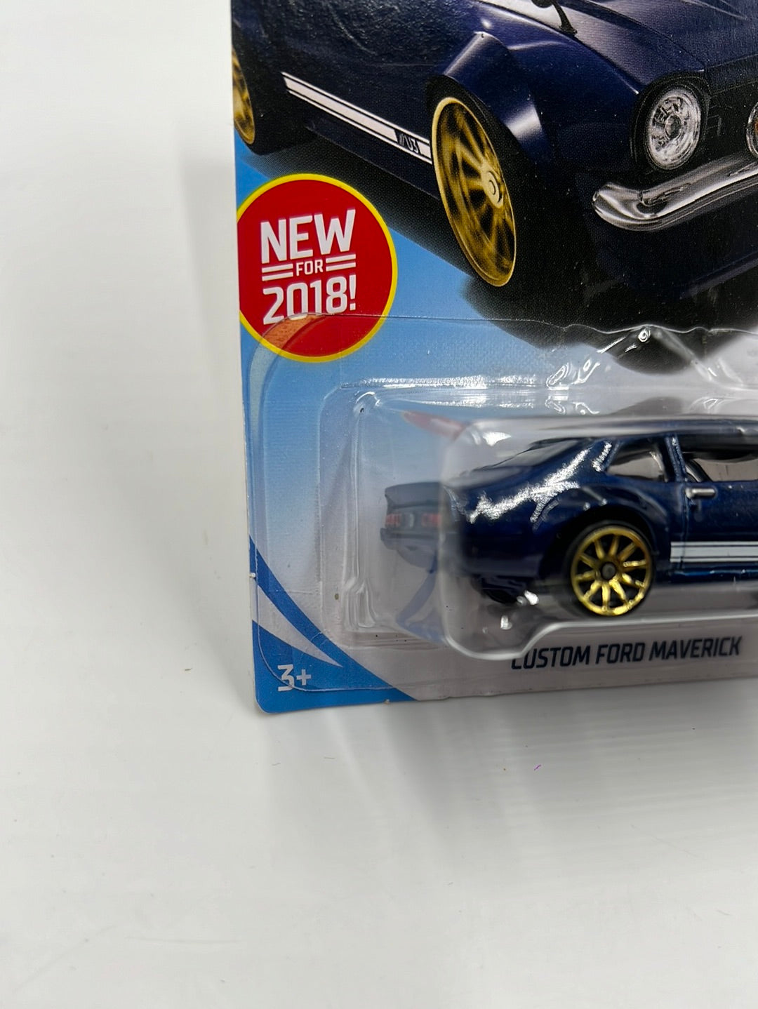 Hot Wheels 2018 #219 Custom Ford Maverick 34C