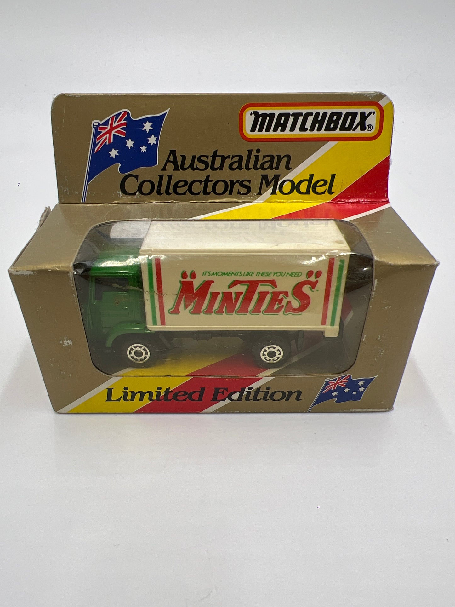 Matchbox Australian Collectors Model #72 Delivery Truck Minties