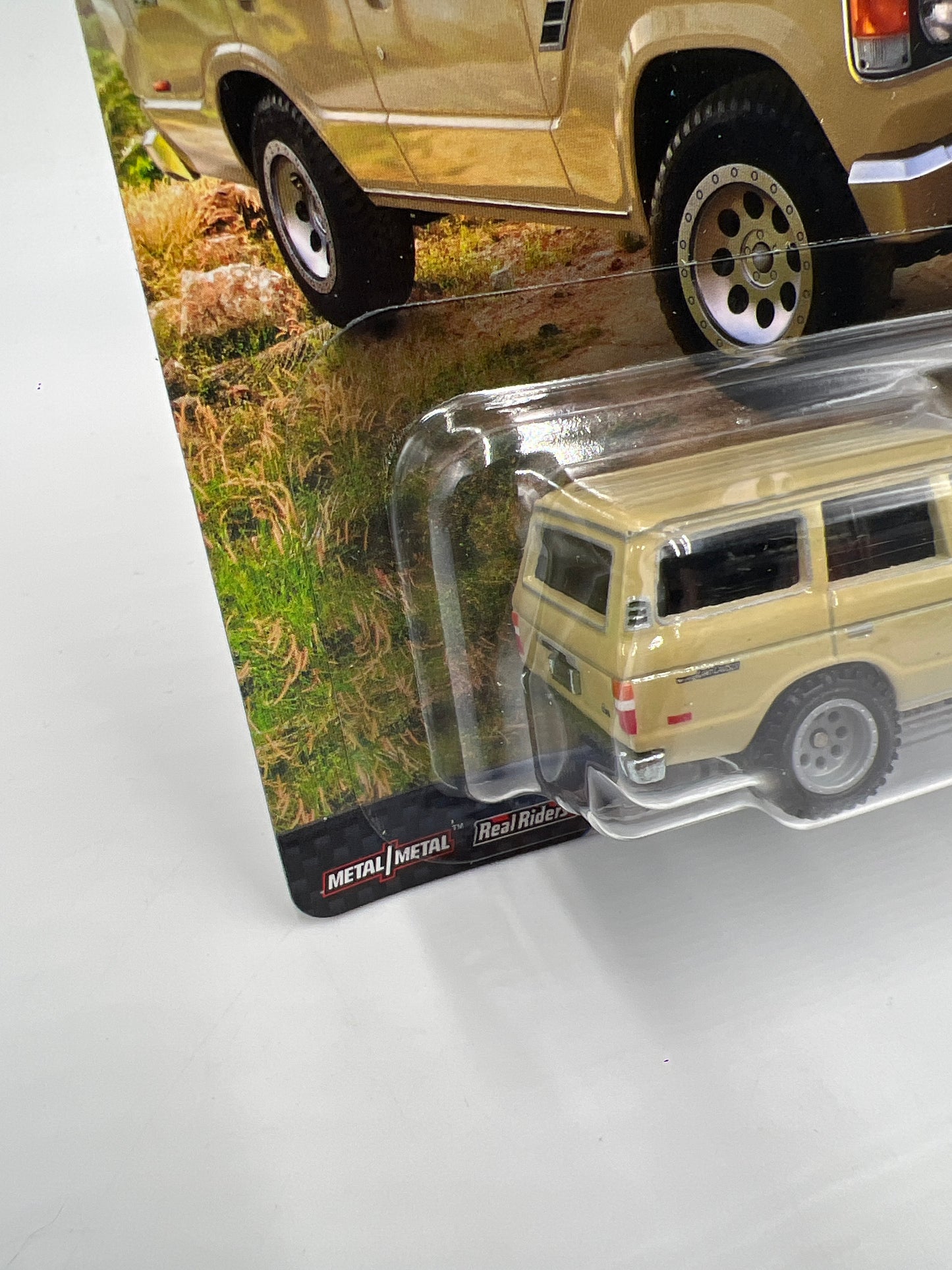 Hot Wheels Premium Fast & Furious #2 Toyota Land Cruiser FJ60 Tan 248A