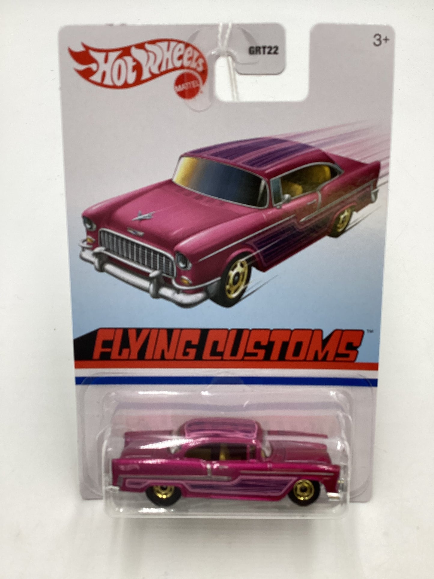 Hot wheels 2021 Flying Customs 55 Chevy 157A