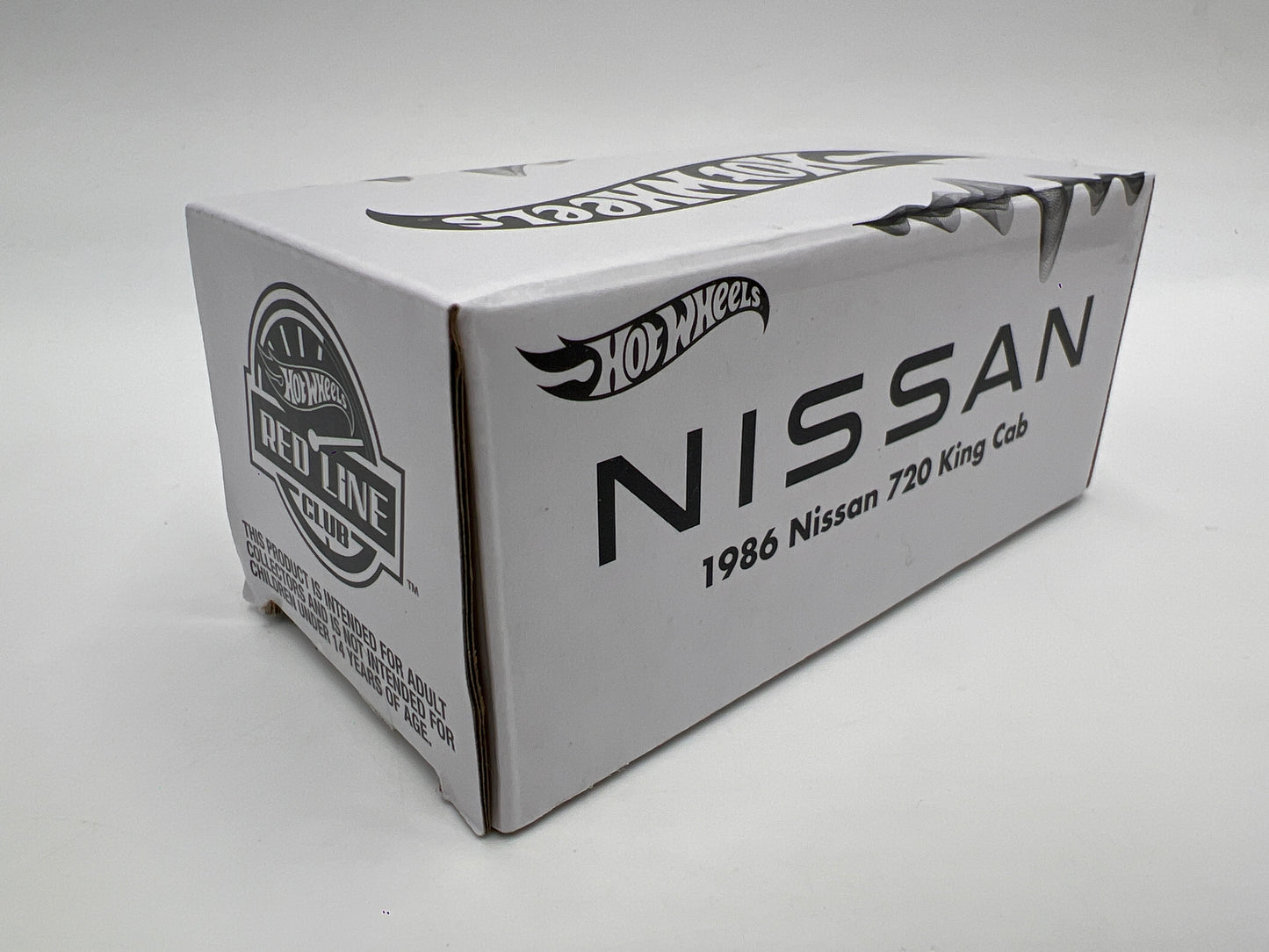 2024 Hot Wheels RLC 1986 Nissan 720 King Cab Purple