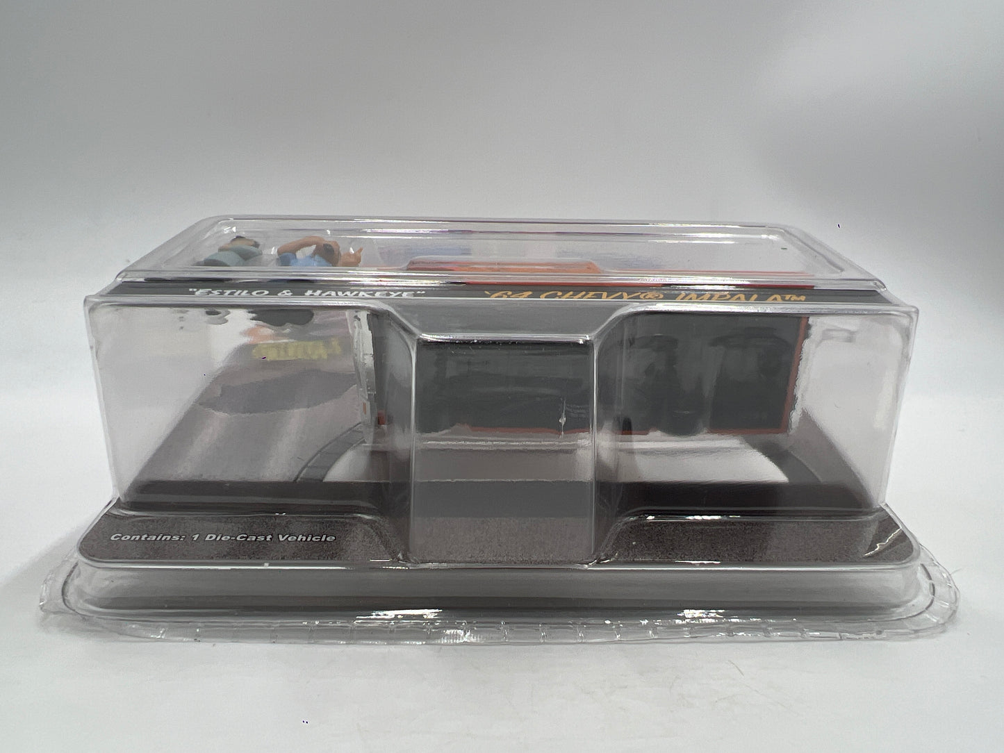 Greenlight x DGA Homie Rollerz 64 Chevy Impala & Estilo/Hawkeye 222E