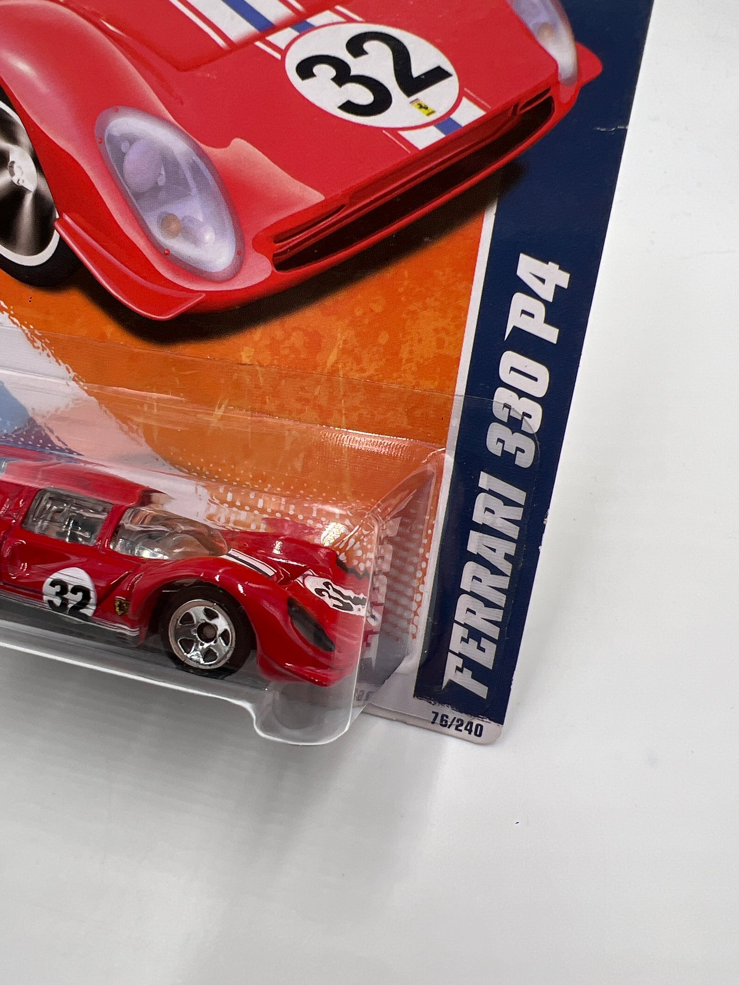 2011 Hot Wheels Garage #76 Ferrari 330 P4 Red SR