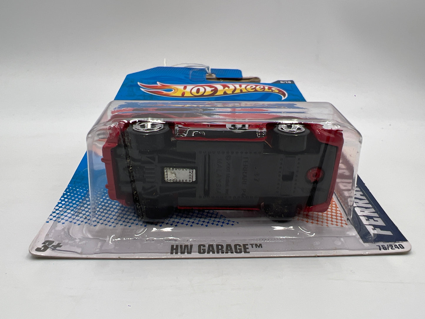 2011 Hot Wheels Garage #76 Ferrari 330 P4 Red SR