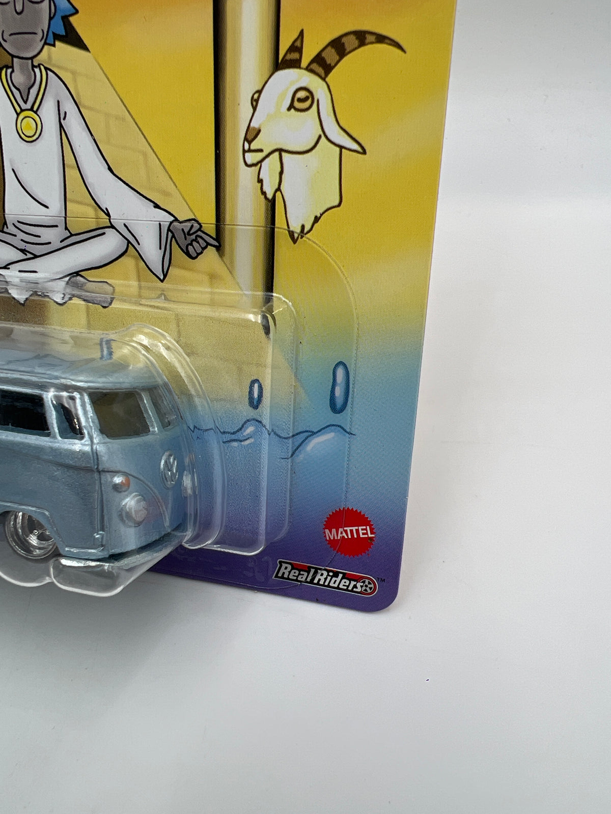 Hot Wheels Premium Rick And Morty #5 Volkswagen T1 Panel Bus W/Protector