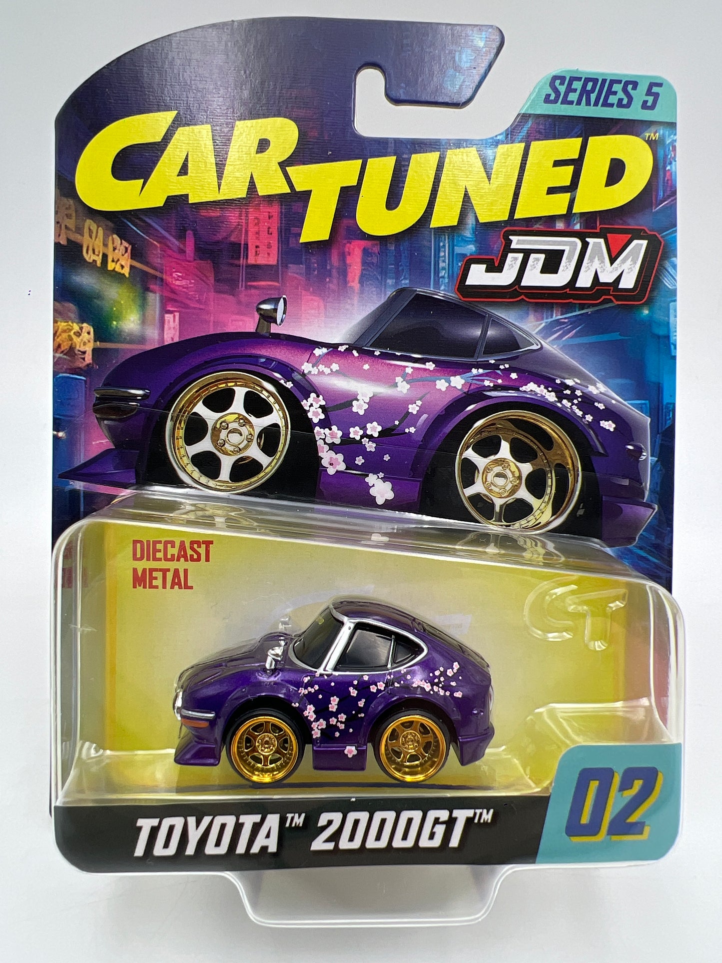 MGA Car Tuned JDM Series 5 #2 Toyota 2000GT Purple