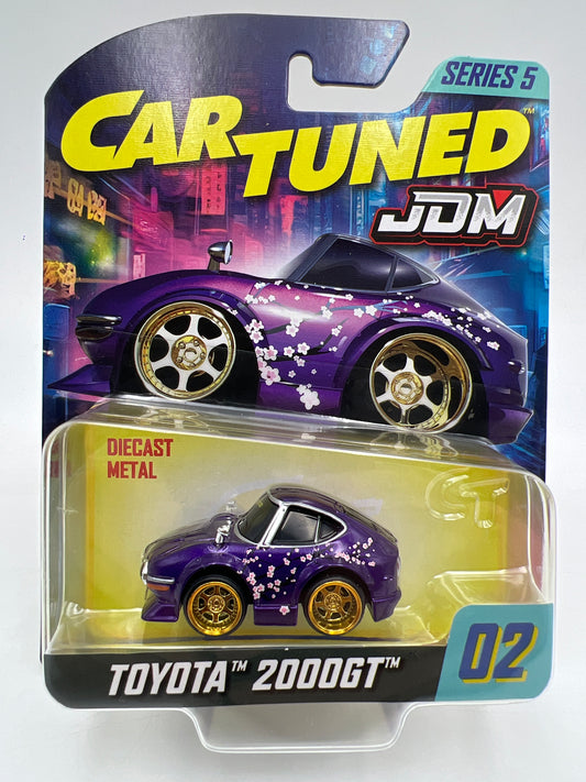 MGA Car Tuned JDM Series 5 #2 Toyota 2000GT Purple