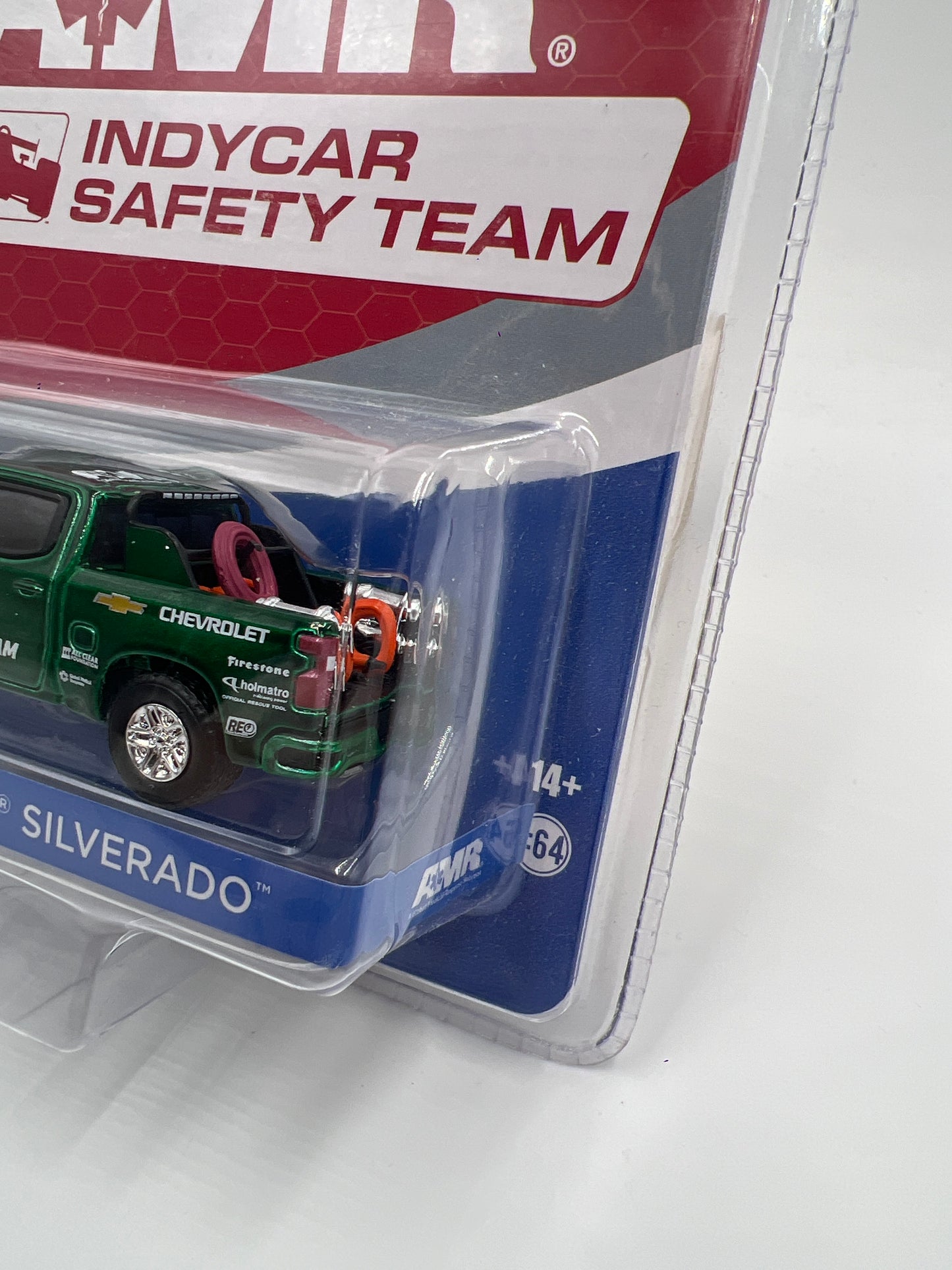 Greenlight Hobby Exclusive AMR Indycar Safety Team CHASE 2021 Chevrolet Silverado