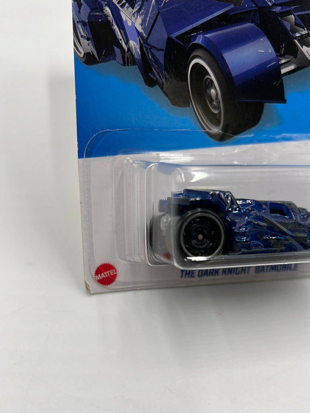 Hot Wheels 2022 Treasure Hunt The Dark Knight Batmobile #7 276F