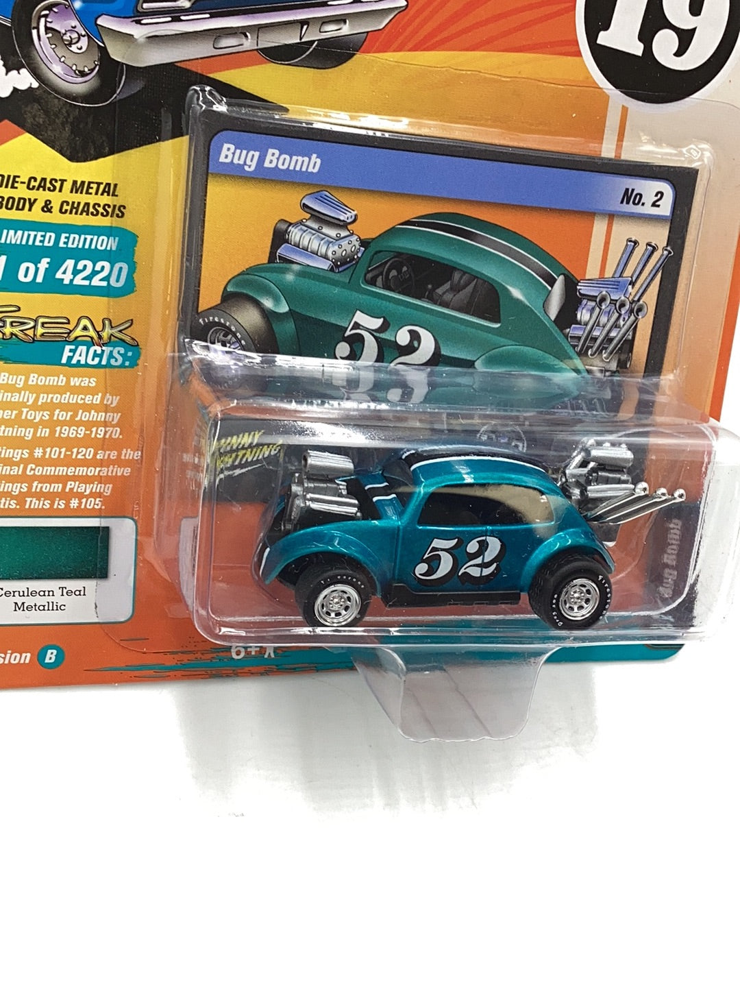 Johnny Lightning Bug Bomb Spoilers #2 211D – carolinasdiecast