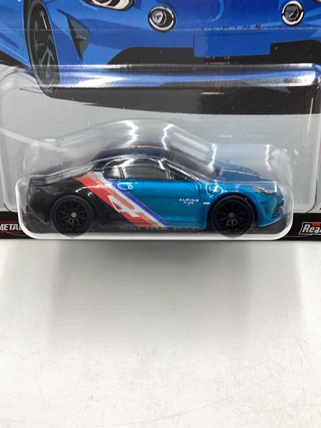 2022 Hot wheels car culture Auto Strasse Alpine A110 5/5 256E