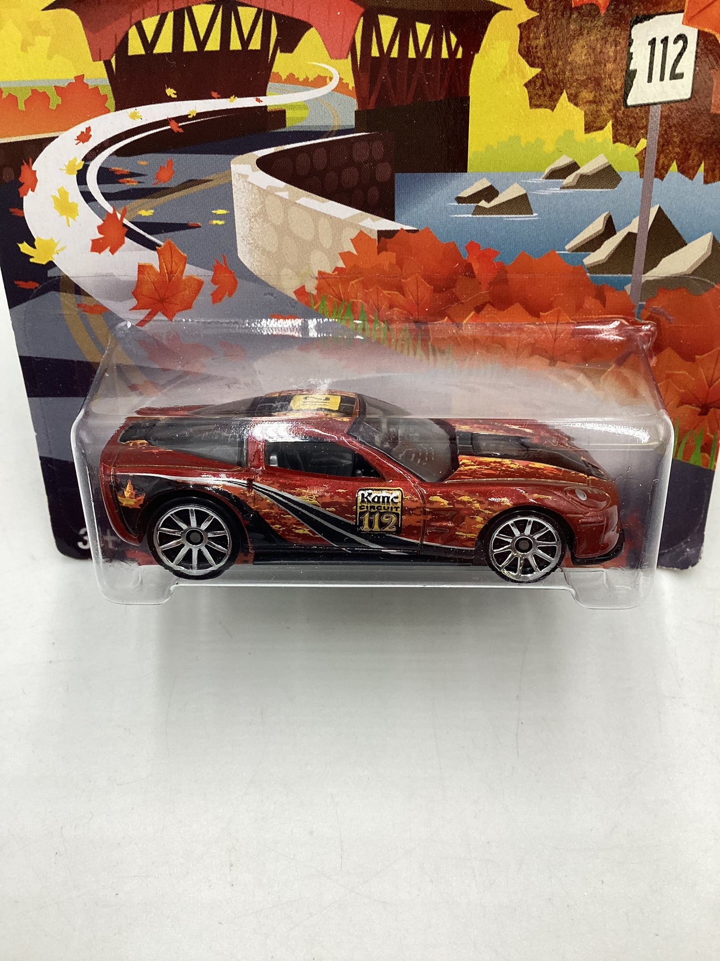 Hot Wheels Road Trippin 29/32 09 Corvette ZR1 161K