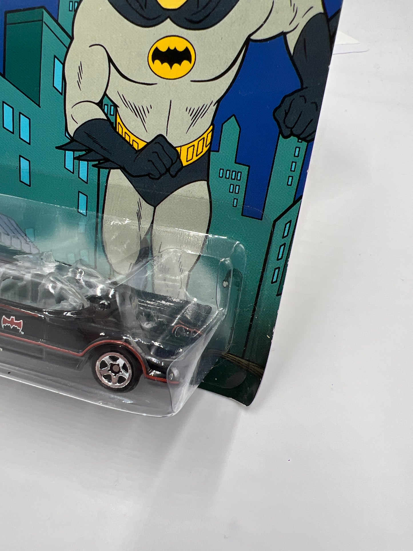 Hot Wheels Batman 75th Anniversary Set #4 Classic TV Series Batmobile 117B