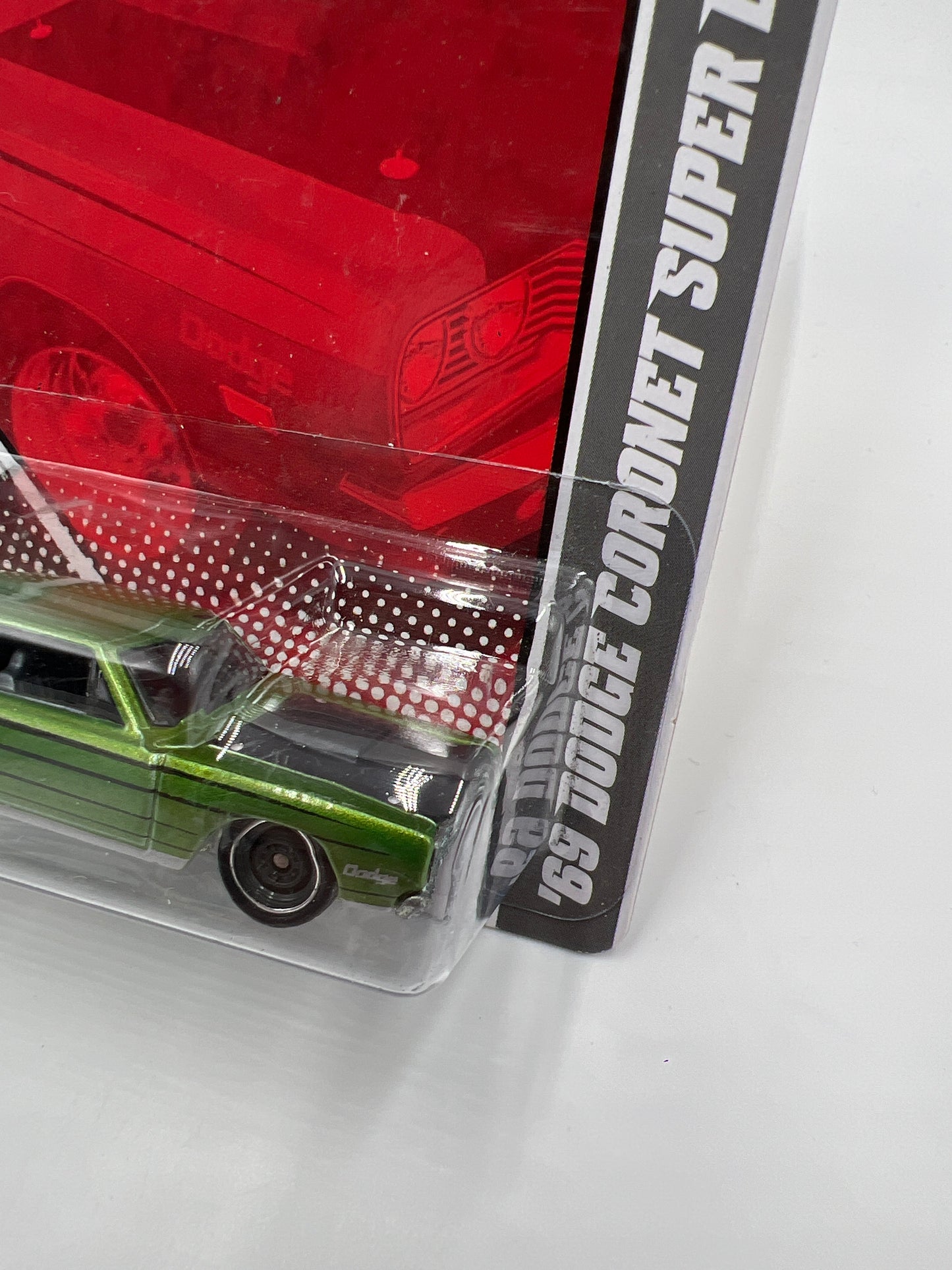 Hot Wheels Premium Garage Series #3 69 Dodge Coronet Super Bee Green