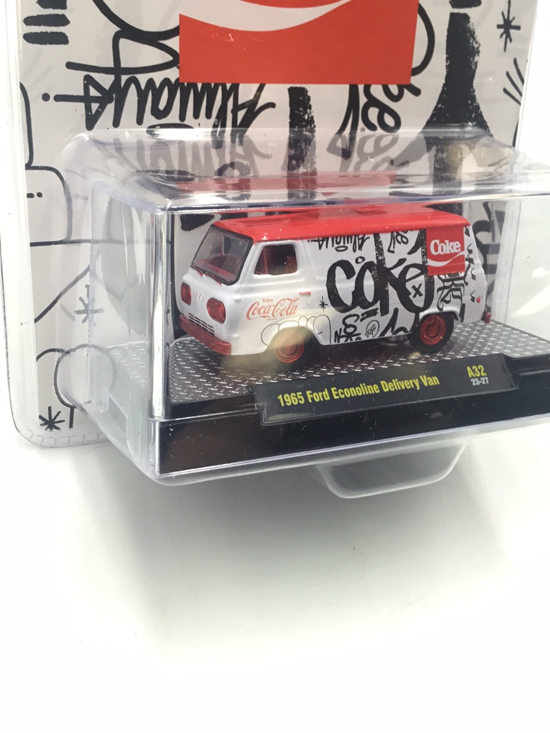 2018 M2 Raw Chase limited to 250 Pieces Coca Cola Ford outlets Econoline delivery van