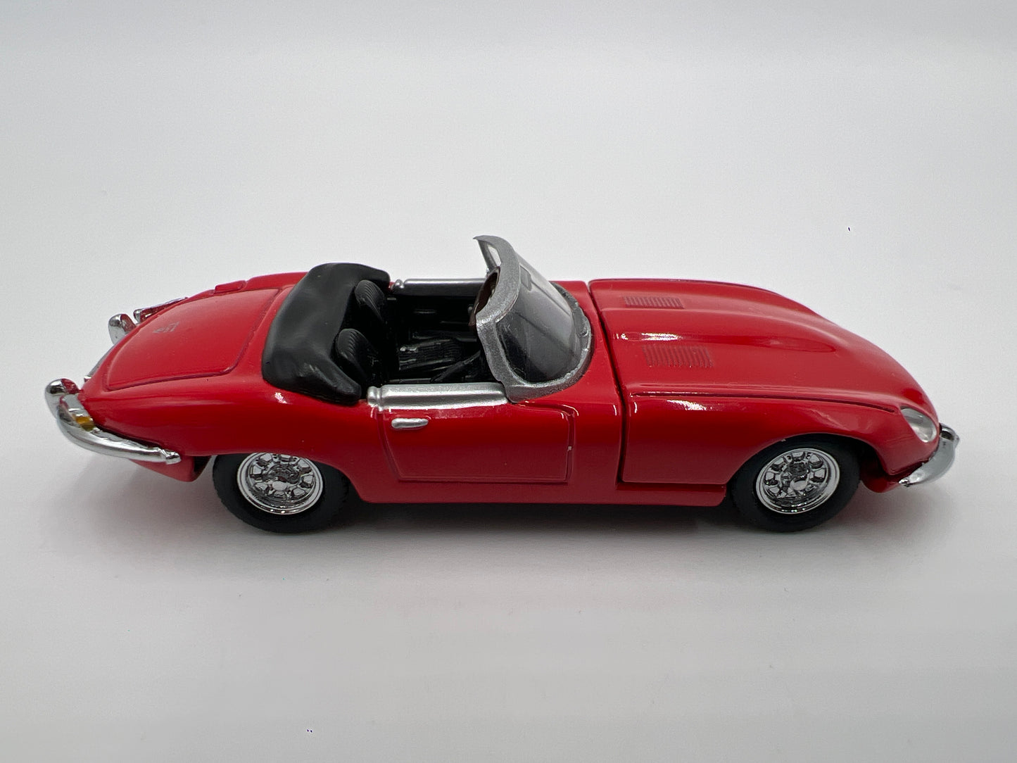 Hot Wheels 1/64 Premium Legends The Jay Leno Collection Jaguar XKE Red Loose