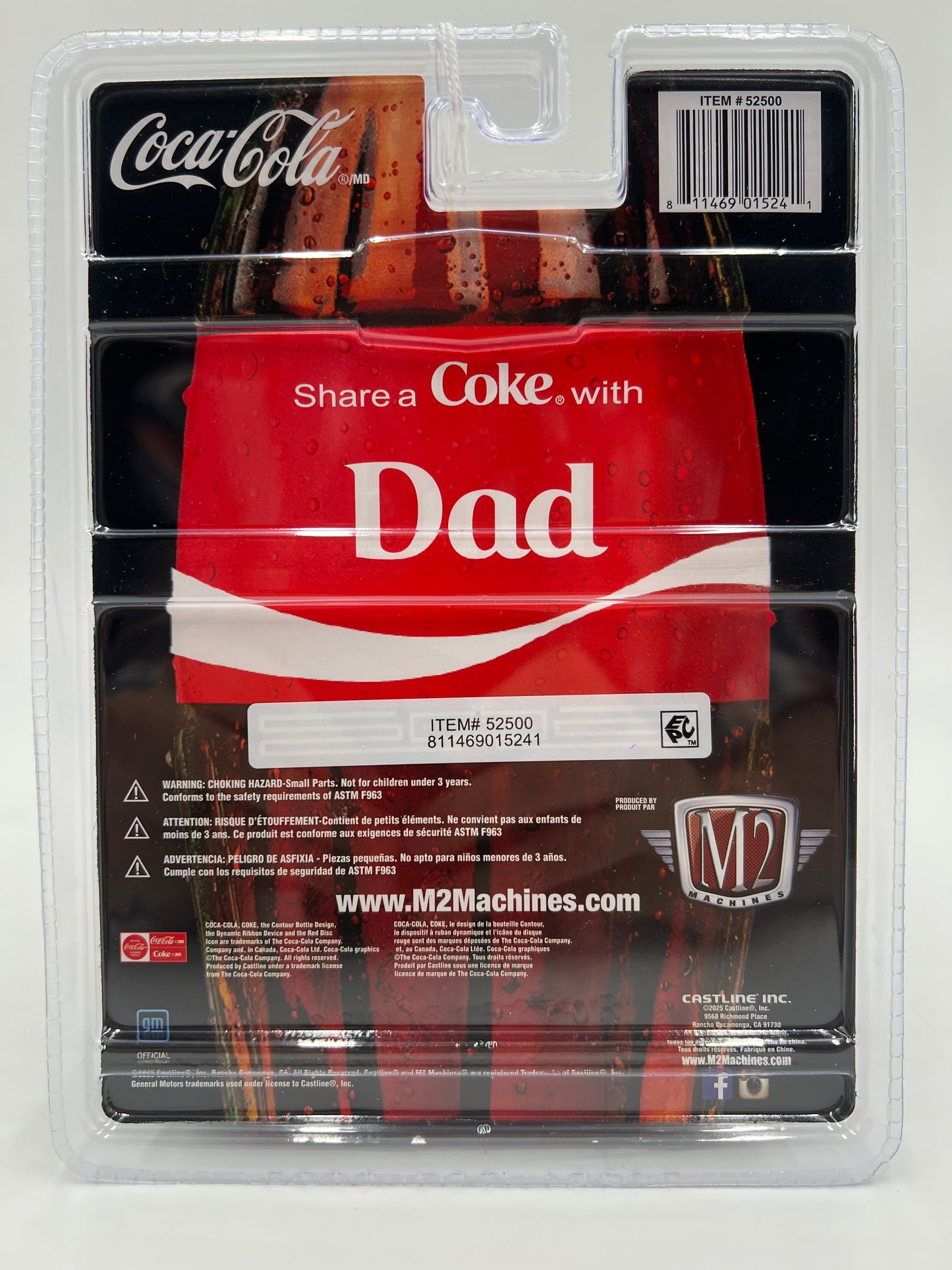 M2 Machines Coca Cola Dad 1973 Chevrolet Cheyenne 10 Red A58 203D