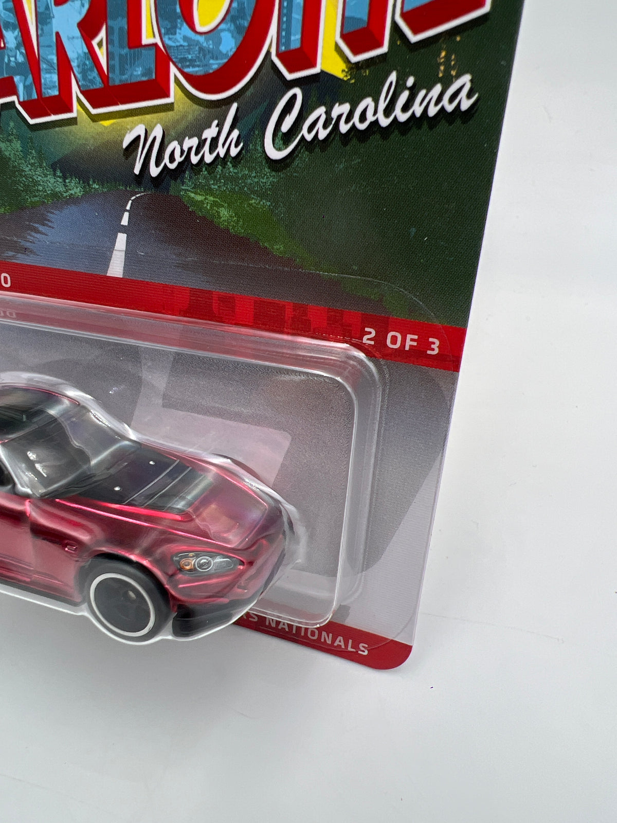 2022 Hot Wheels 22nd Annual Collectors Nationals #4852/6200 Honda S2000 Red W/Protector