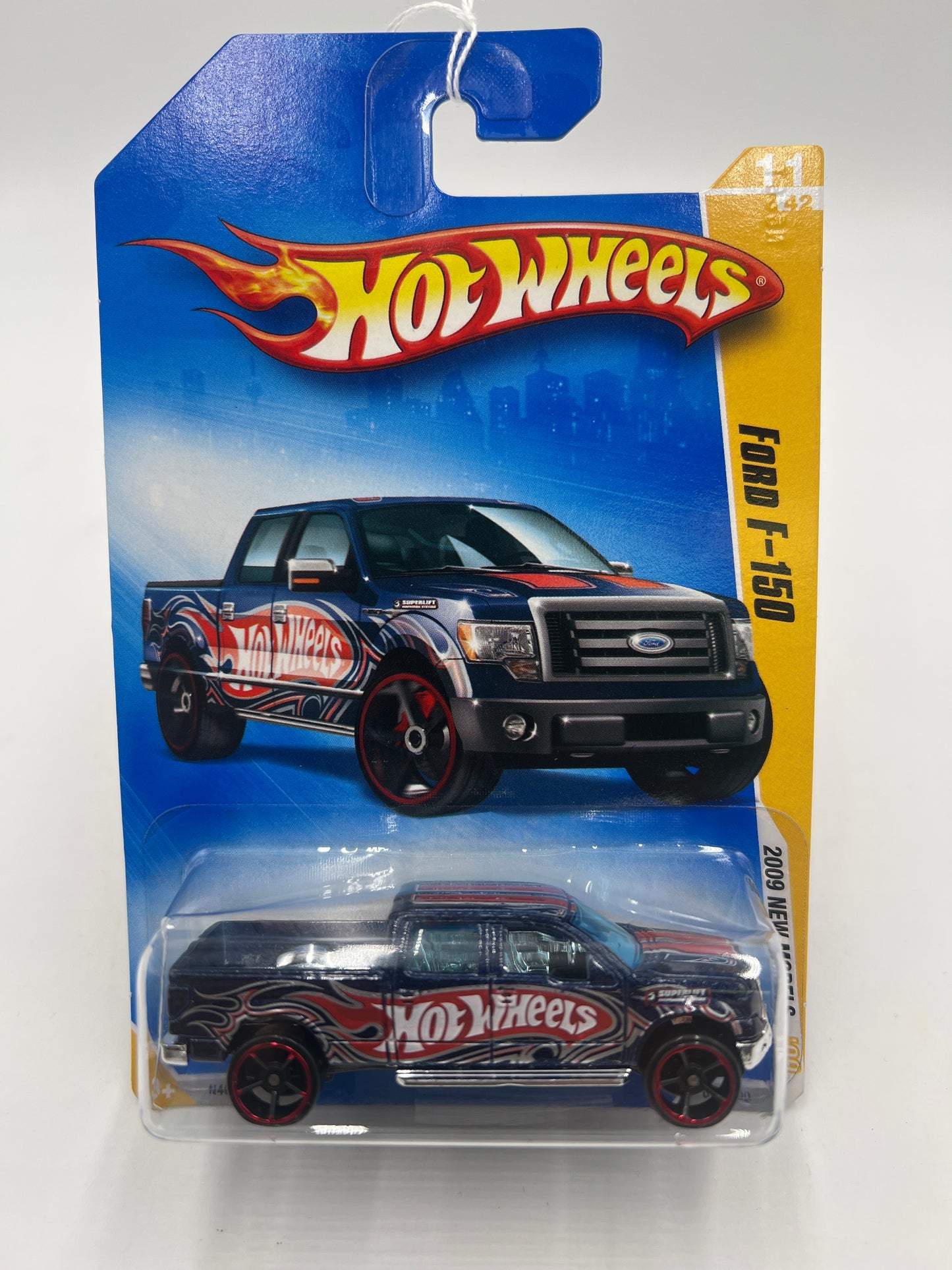 2009 Hot Wheels New Models  #011 Ford F-150 Blue 34A