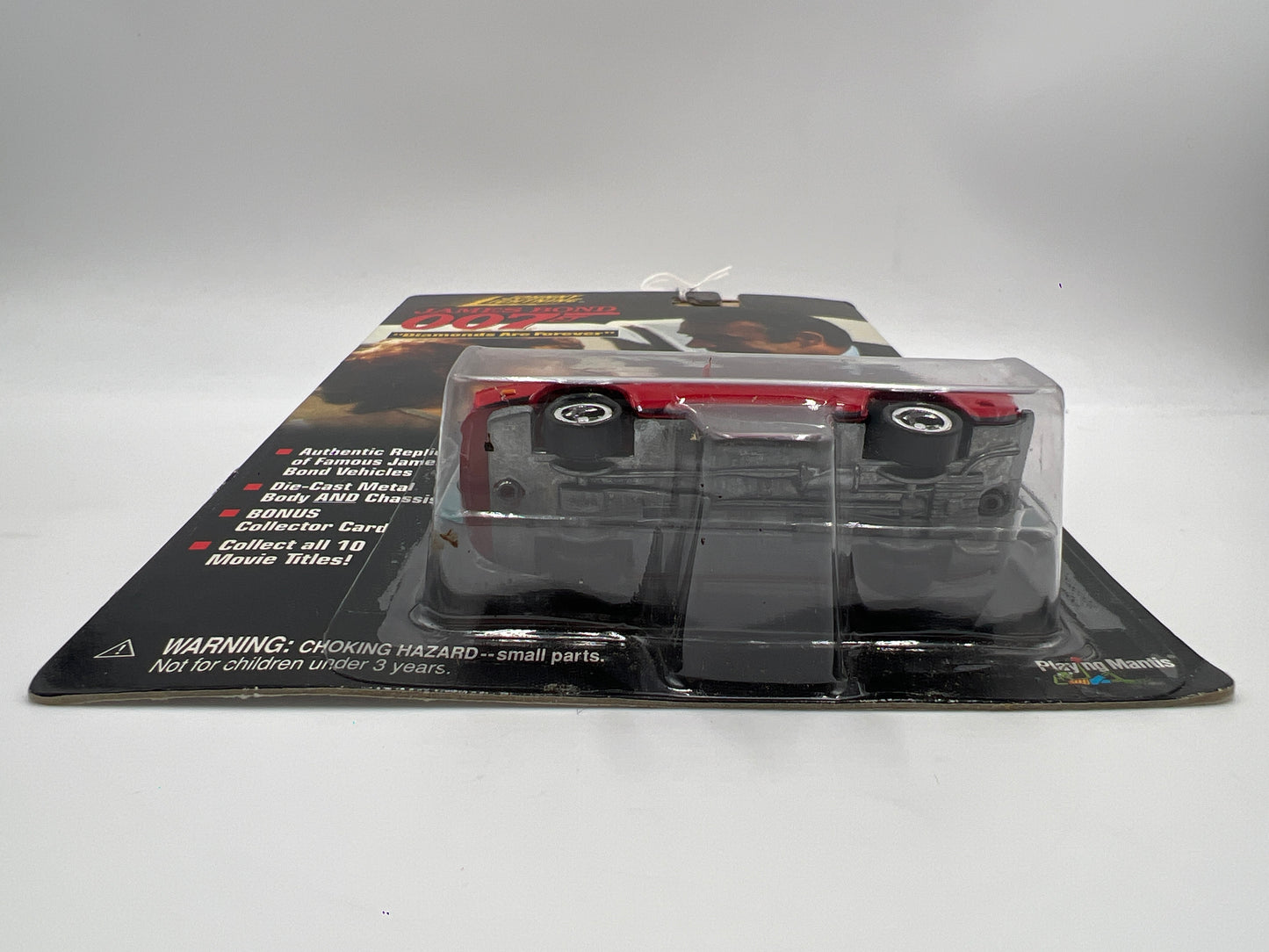 Johnny Lightning James Bond 007 Diamonds Are Forever 1973 Ford Mustang Red 218F