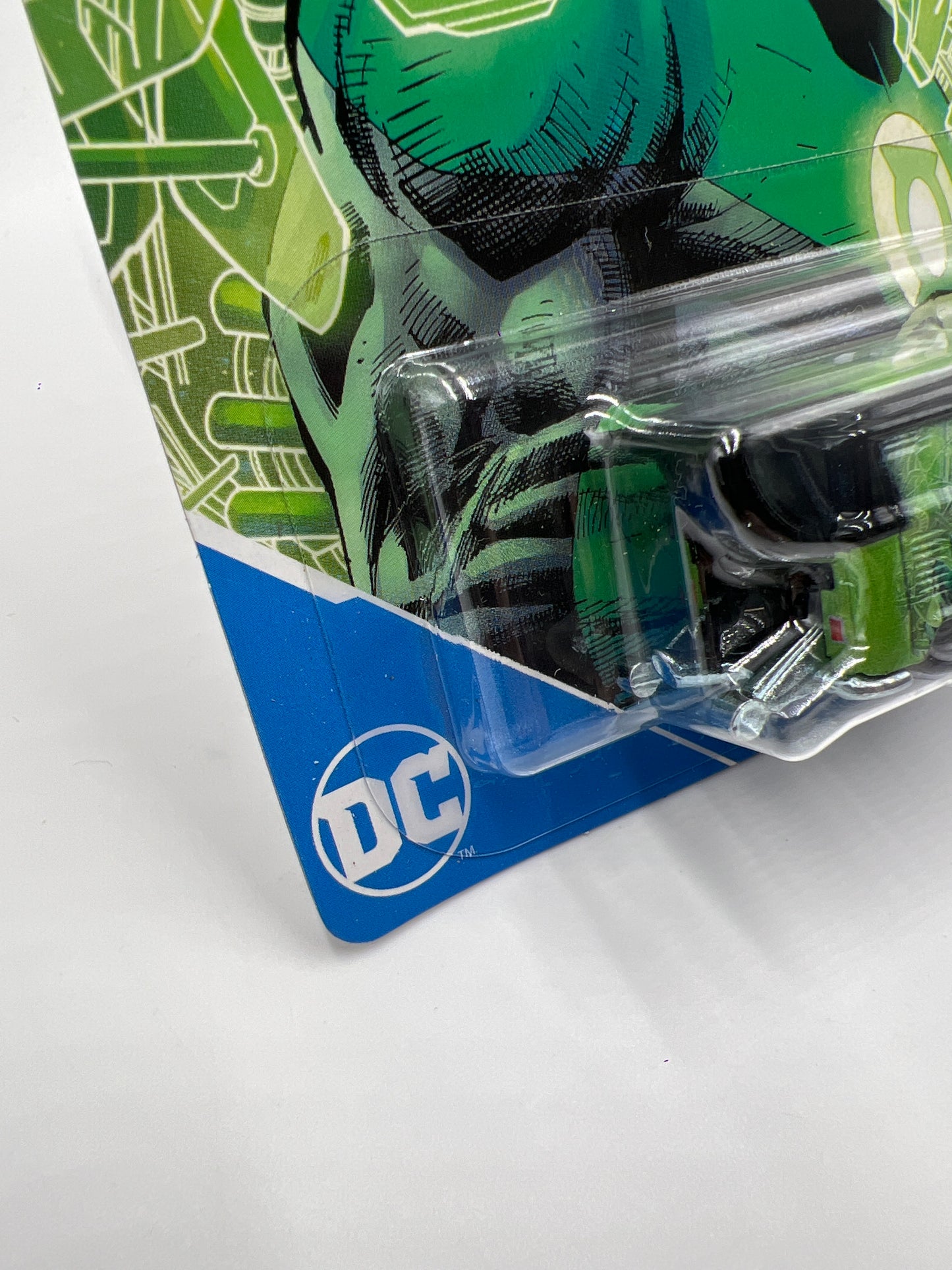 Hot Wheels Premium DC Comics #2 Kool Kombi Green Lantern 243A