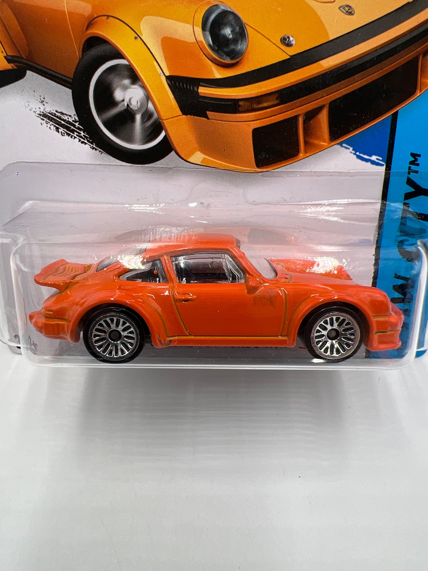 2014 Hot Wheels City #74 Porsche 934 Turbo RSR Orange