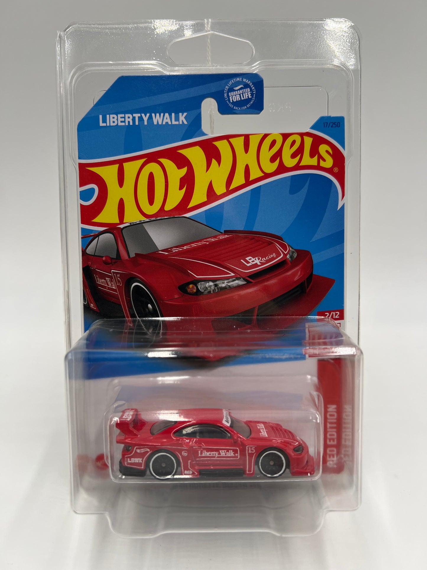 2023 Hot Wheels Target Red Edition #17 LB Super Silhouette Nissan Silvia S15 W/Protector See Desc