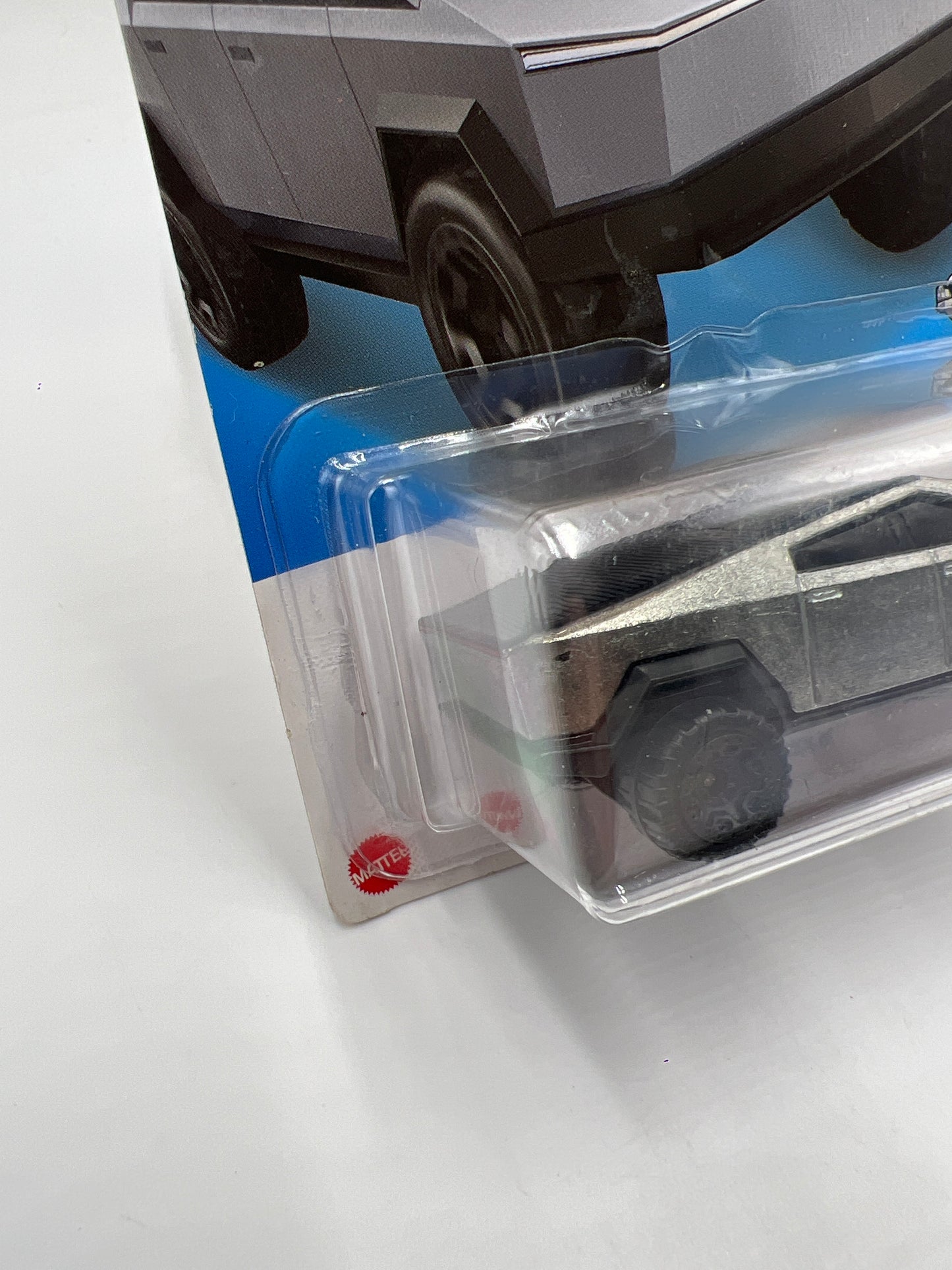 2022 Hot Wheels Hot Trucks #49 Tesla Cybertruck SR