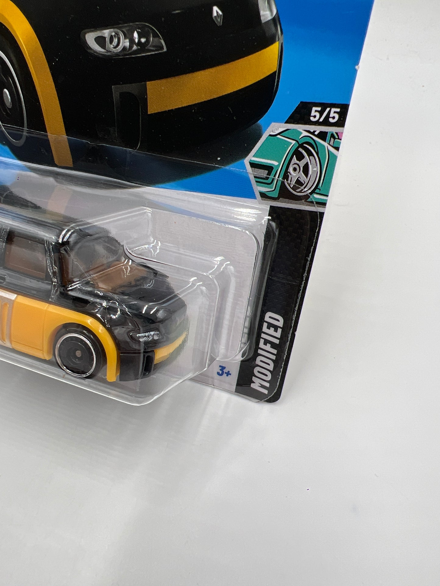 2025 Hot Wheels P Case Modified #172 Renault Espace F1 Black/Yellow 68B