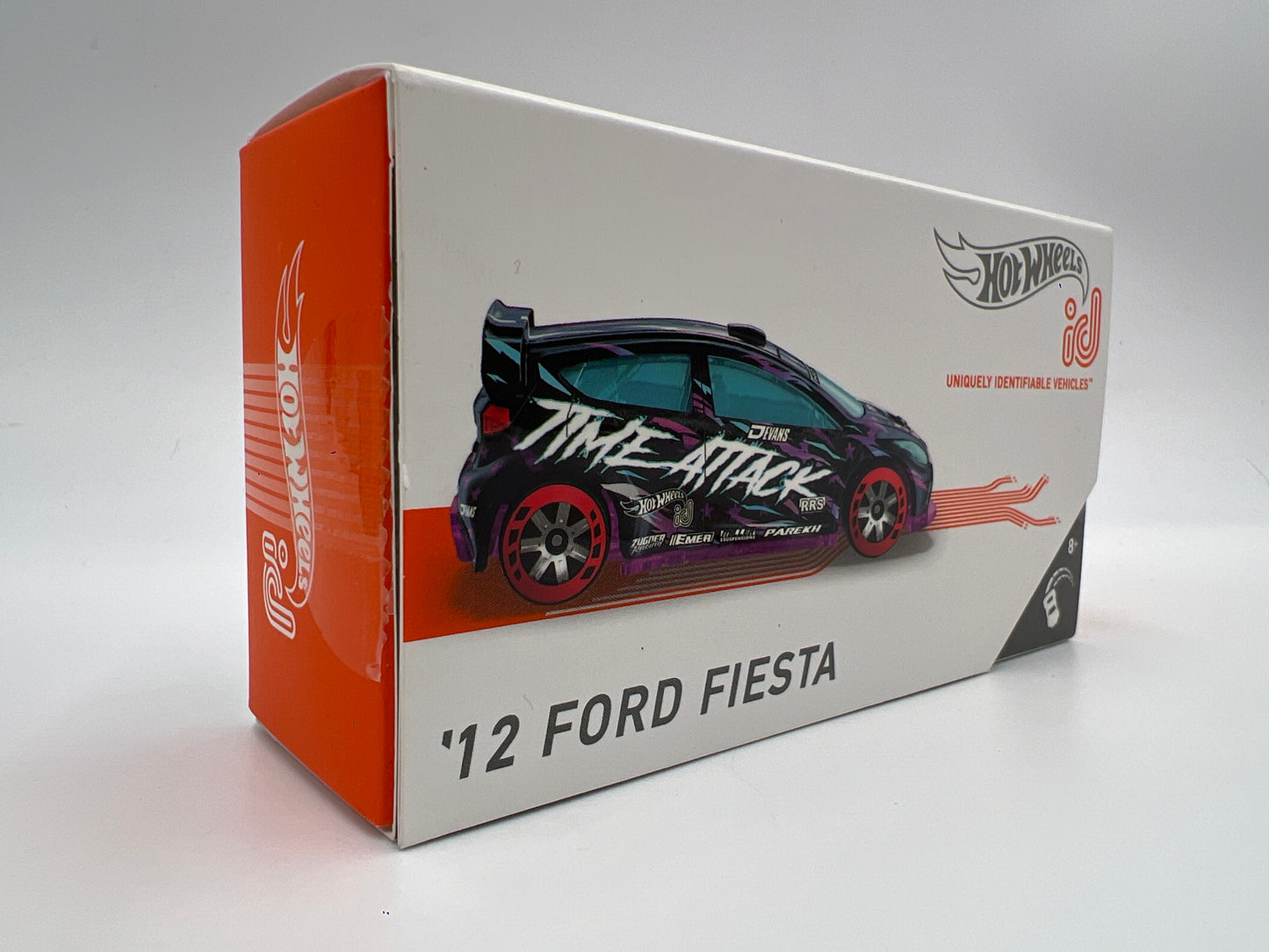 Hot Wheels iD Drift Domination Series 2 #2 12 Ford Fiesta Opened