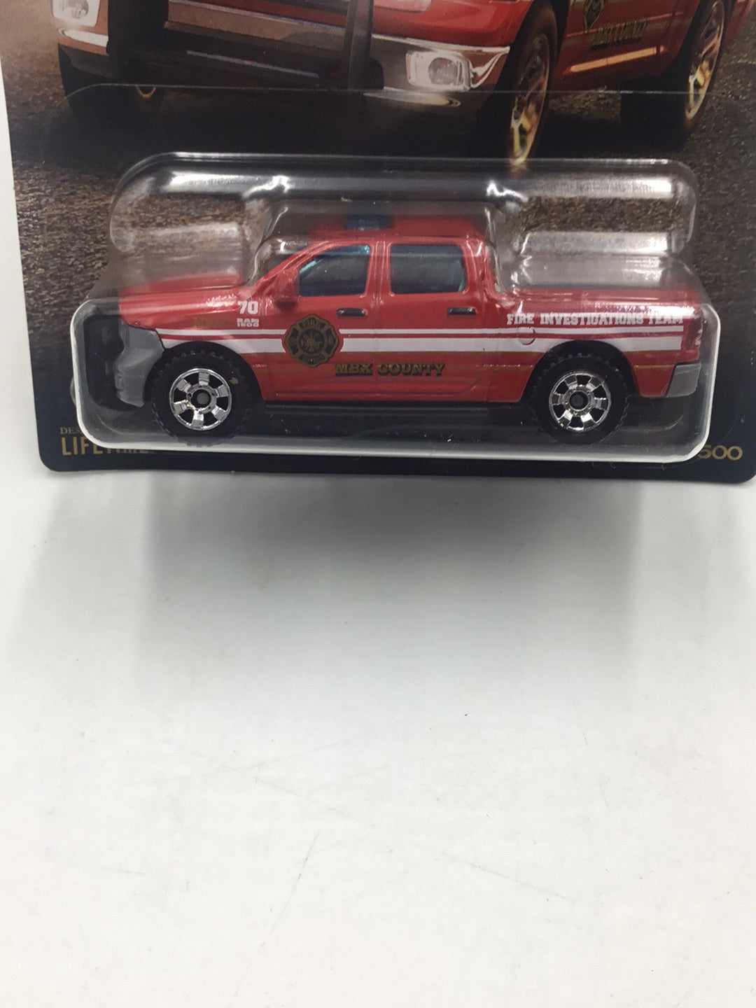 Matchbox County Rescue 2015 Ram 1500 158i