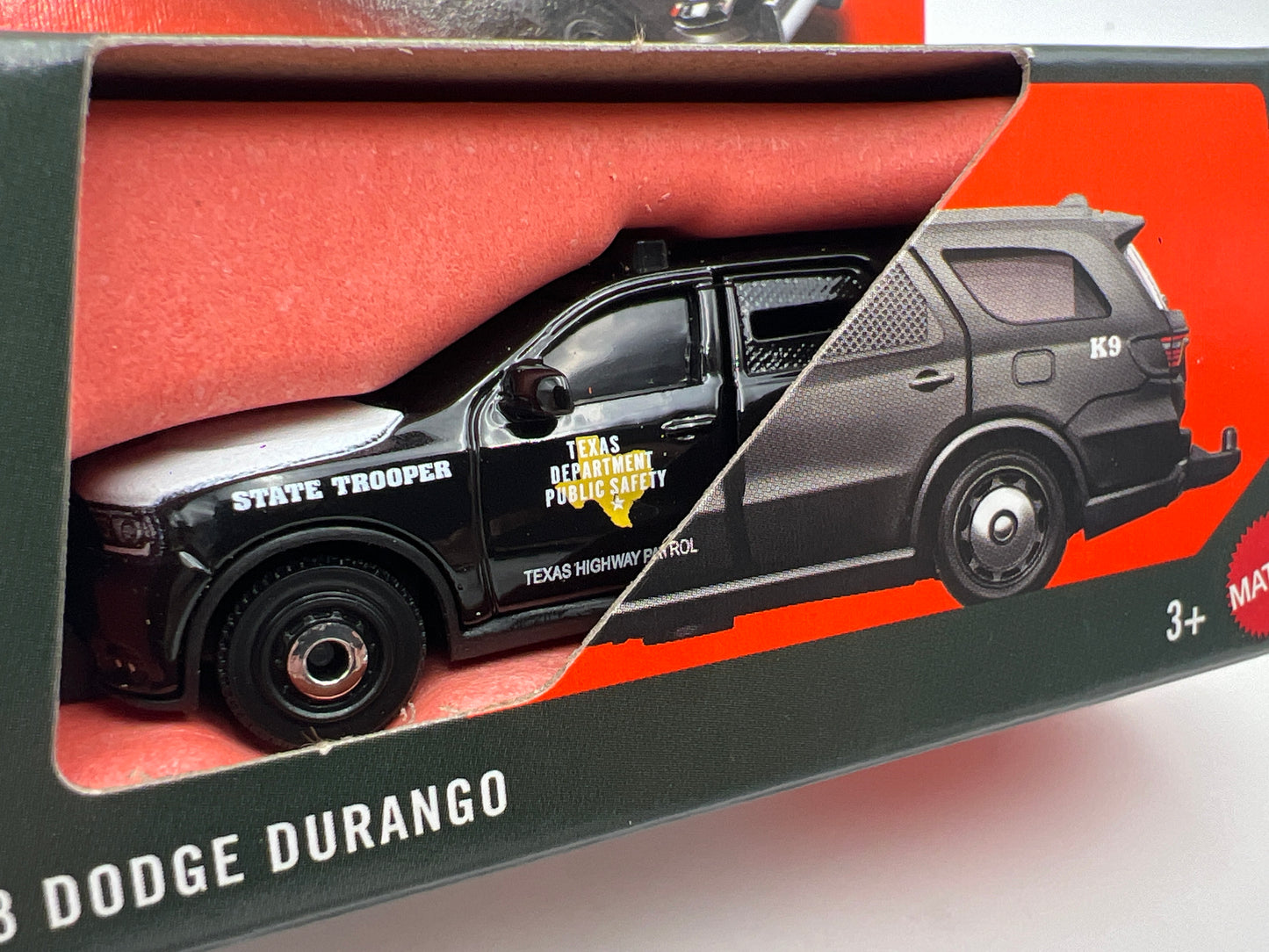 2026 Matchbox Moving Parts #44 2018 Dodge Durango Police 220B