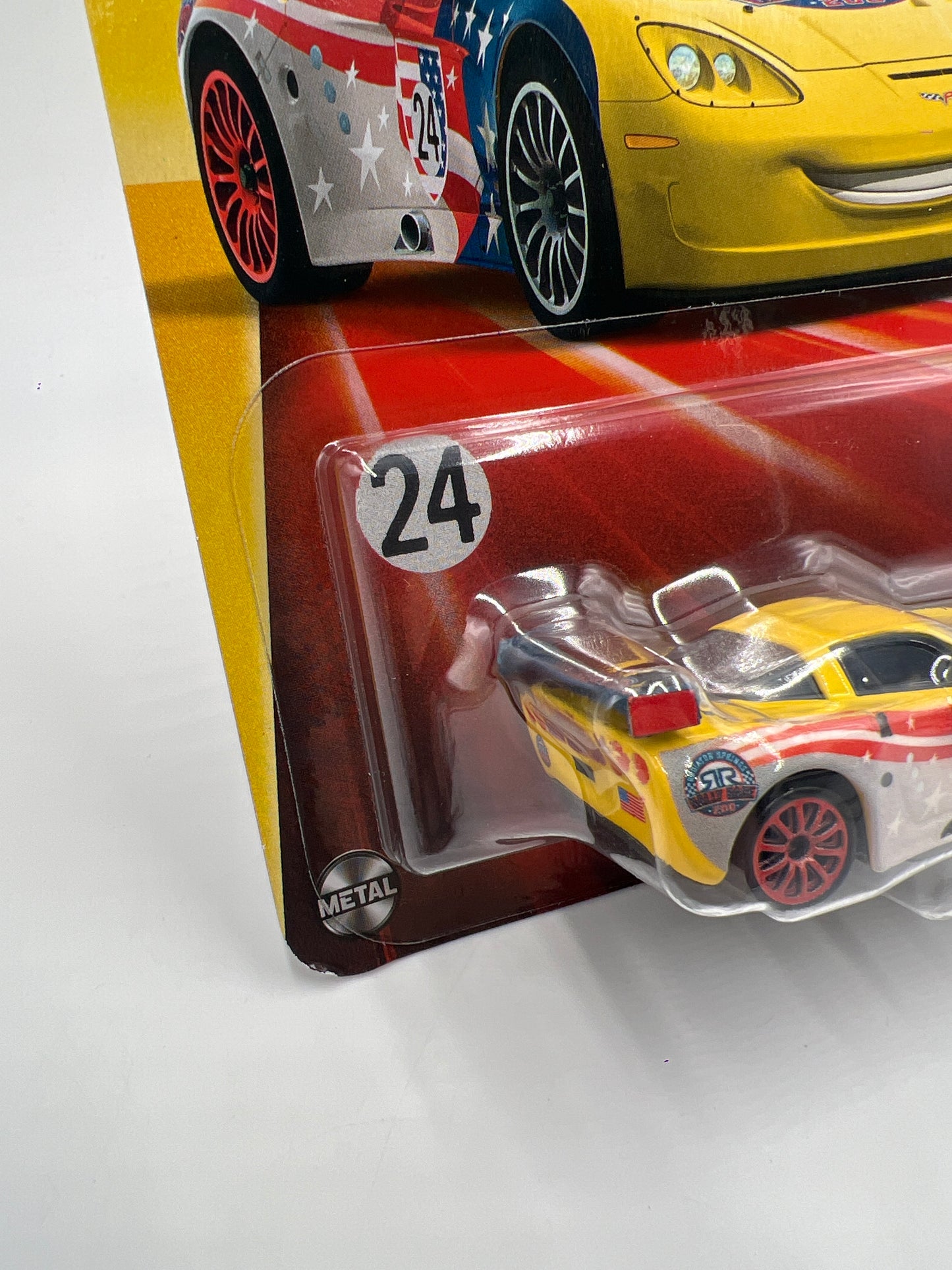 2025 Disney Pixar Cars Radiator Springs Race & Rescue Jeff Corvette 141E