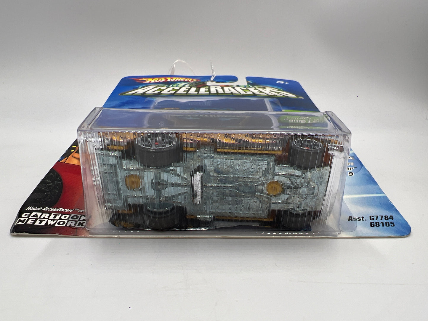 Hot Wheels Acceleracers Metal Maniacs #9 Jack Hammer CM6 Wheels VHTF