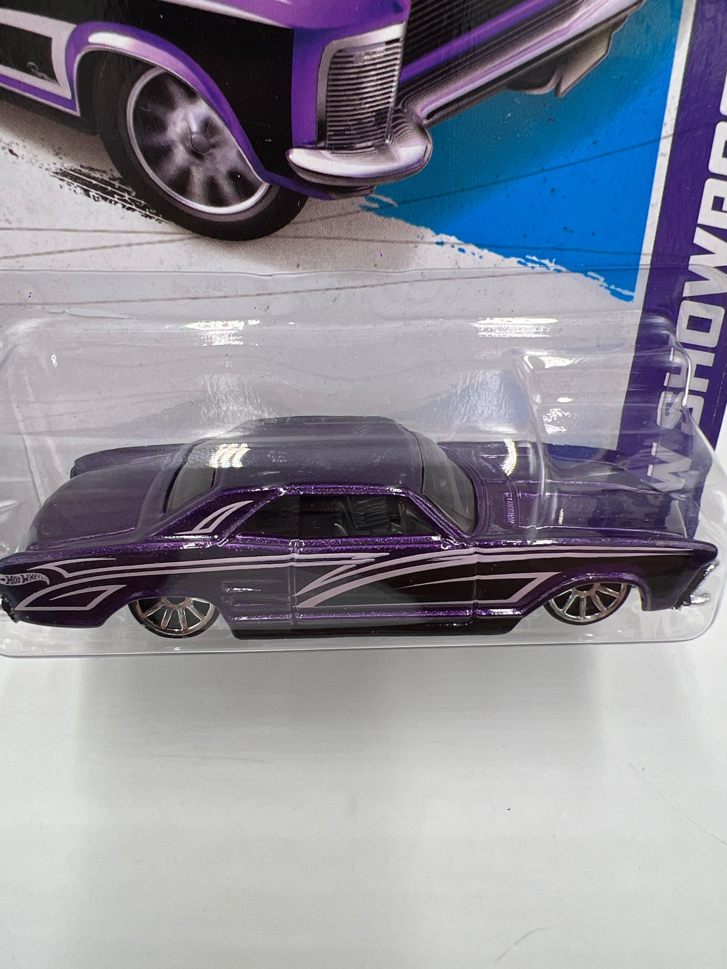 2013 Hot Wheels Showroom #238 64 Buick Riviera Purple 53D