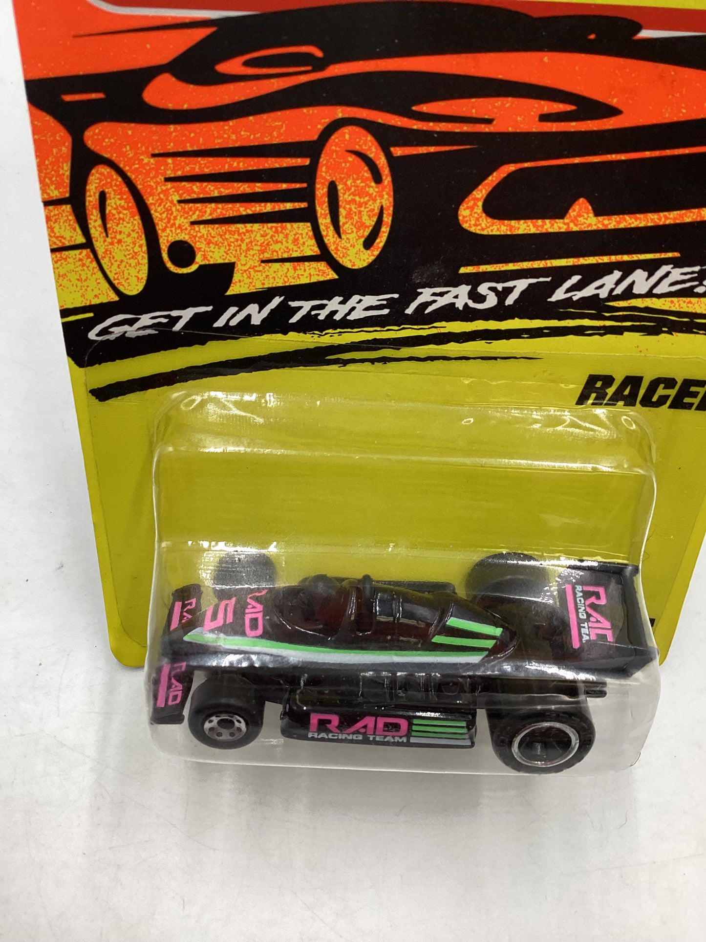 Matchbox #65 Racer Black 208D