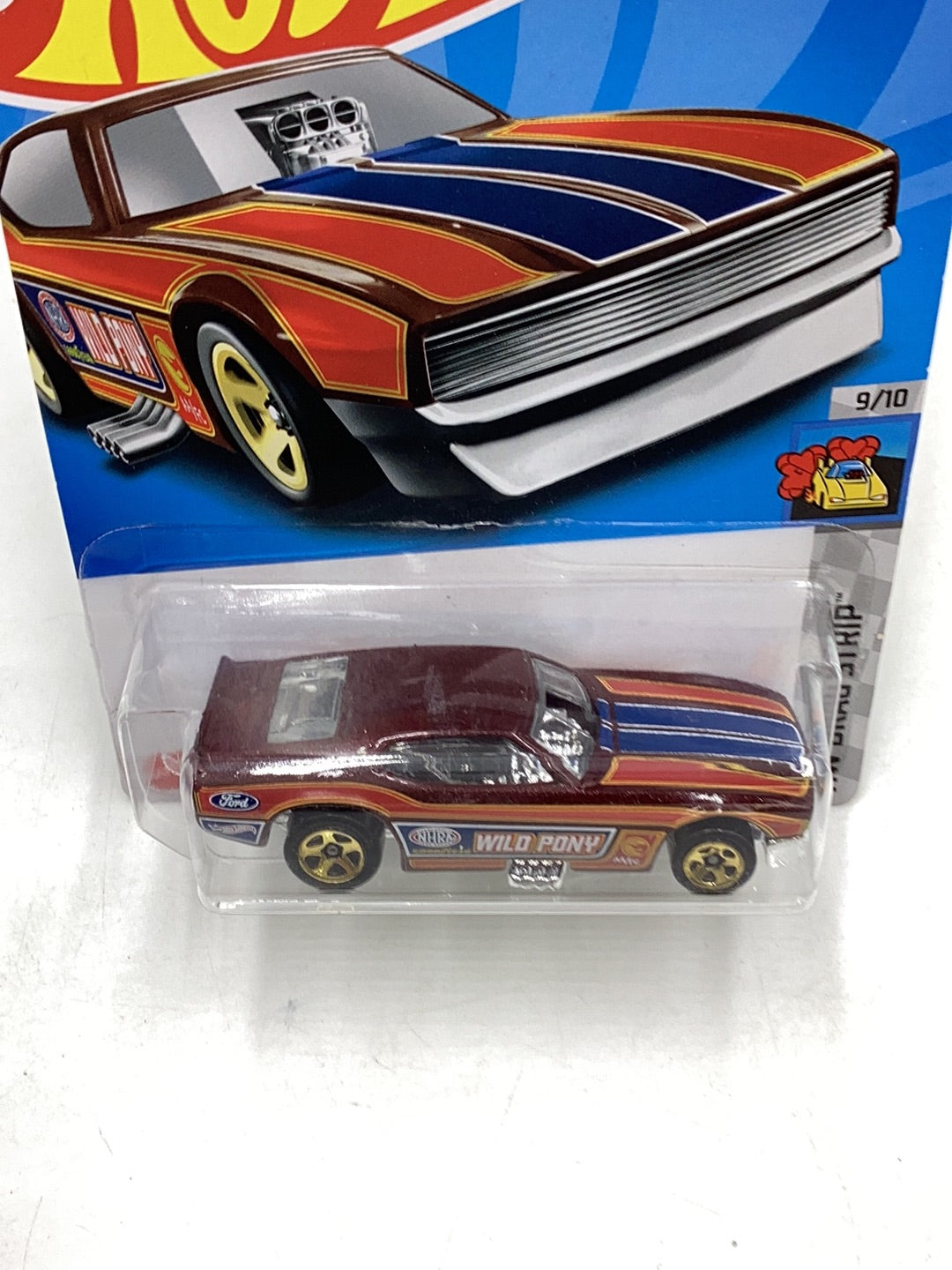 2022 Hot wheels treasure hunt #245 71 Mustang Funny Car 276C