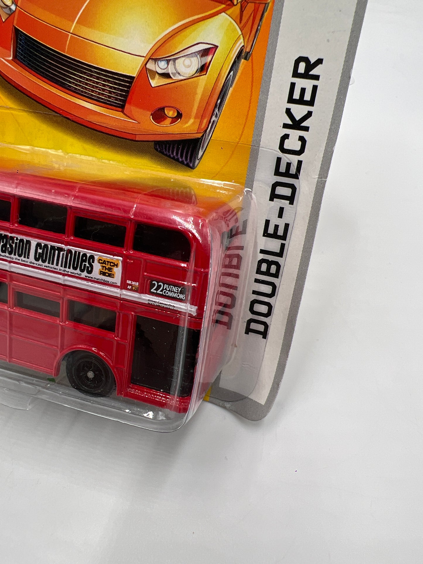 Matchbox MBX Metal #56 Double-Decker Red