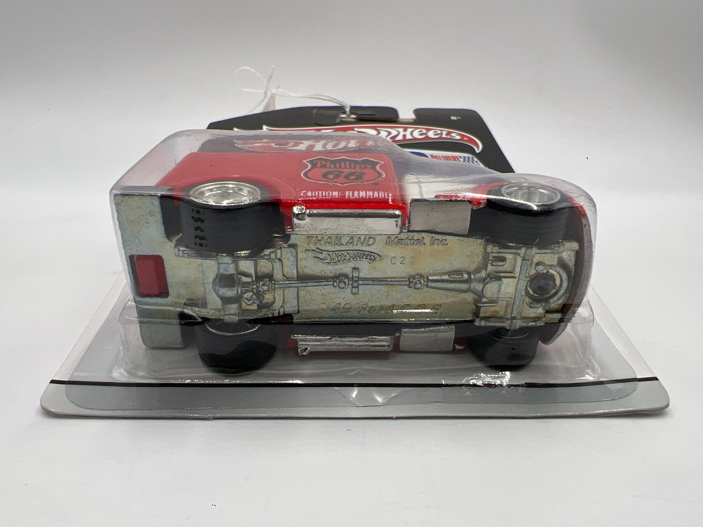 Hot Wheels Slick Rides #31 49 Ford C.O.E. Phillips 66 Red/White 245C