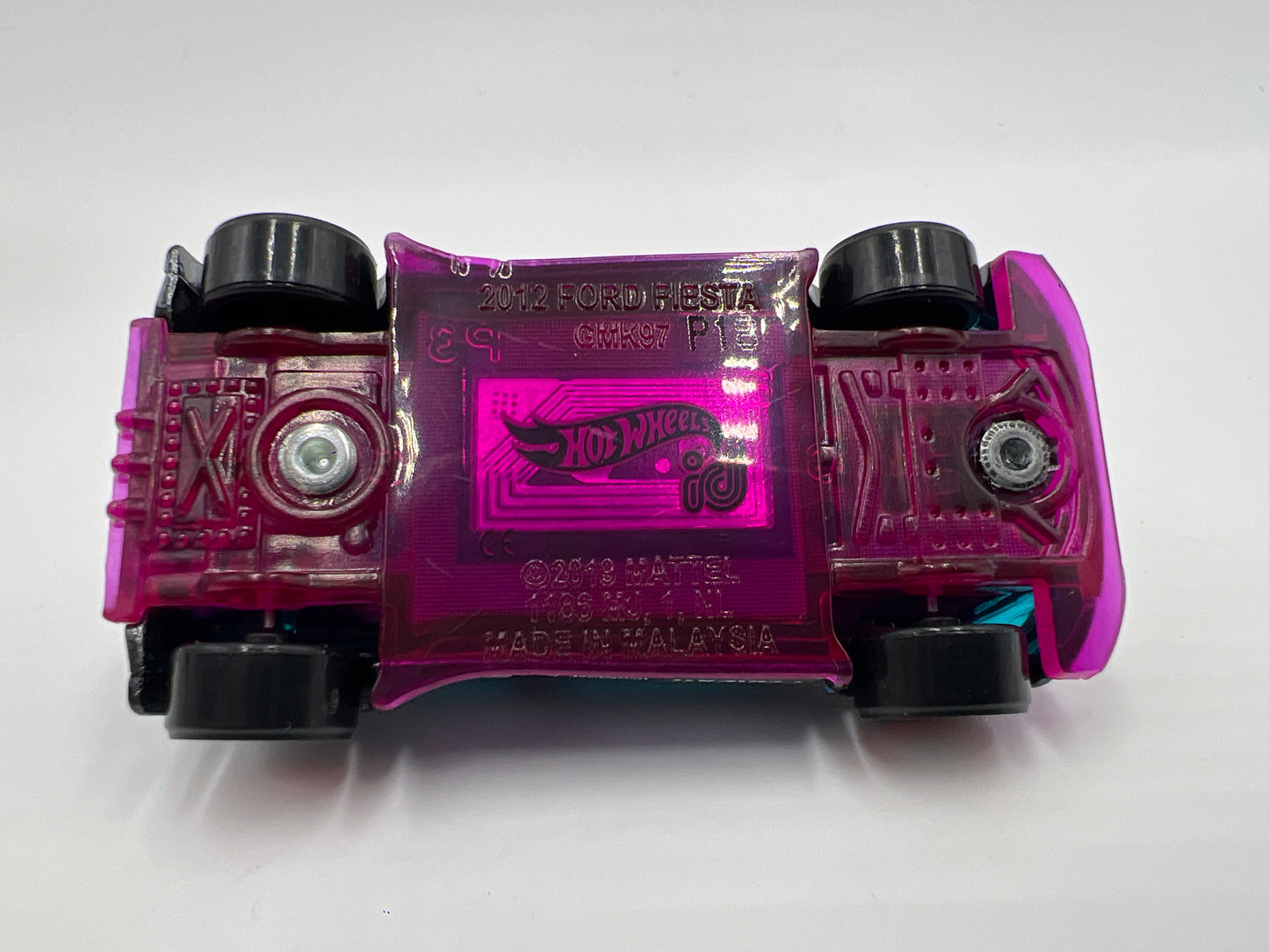 Hot Wheels iD Drift Domination Series 2 #2 12 Ford Fiesta Opened