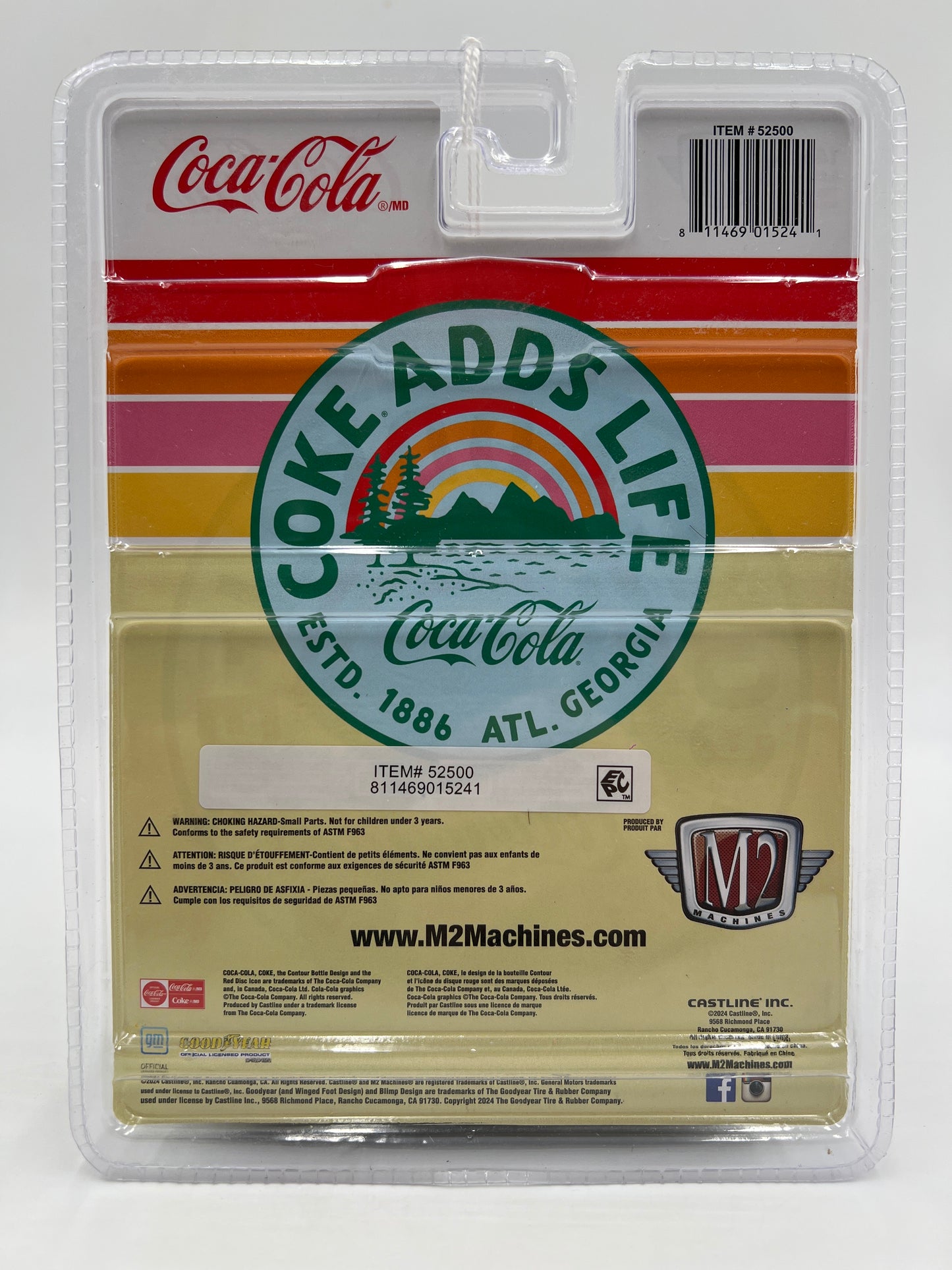 M2 Machines Coca Cola 1973 Chevrolet K5 Blazer A37