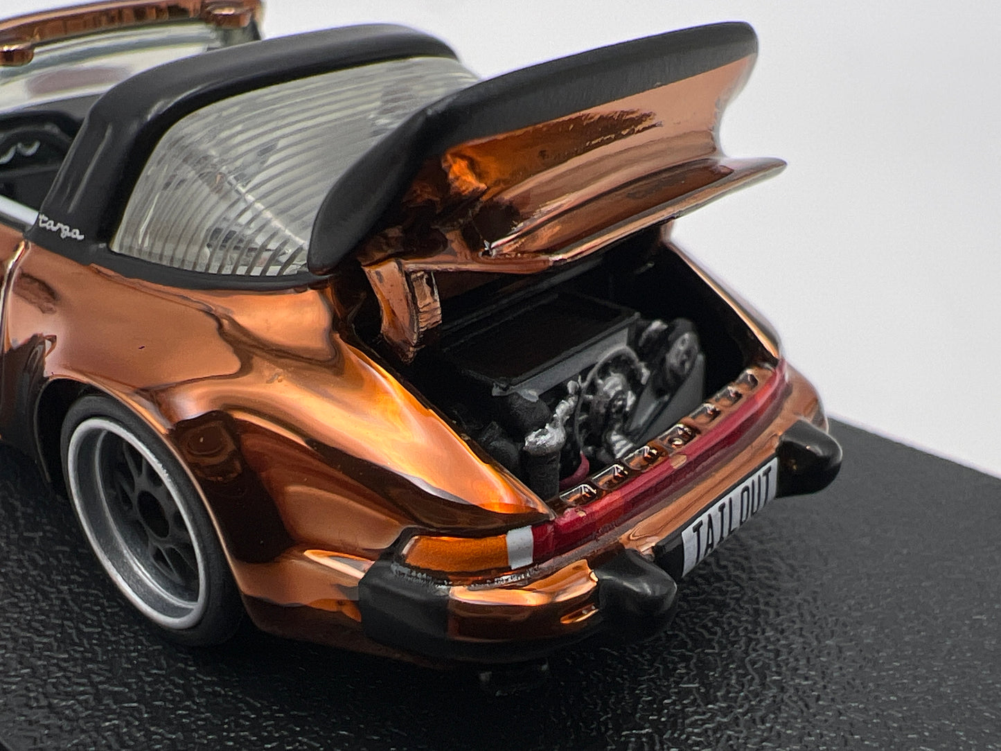 2026 Hot Wheels RLC Porsche 911 Turbo 3.3 Targa Copper
