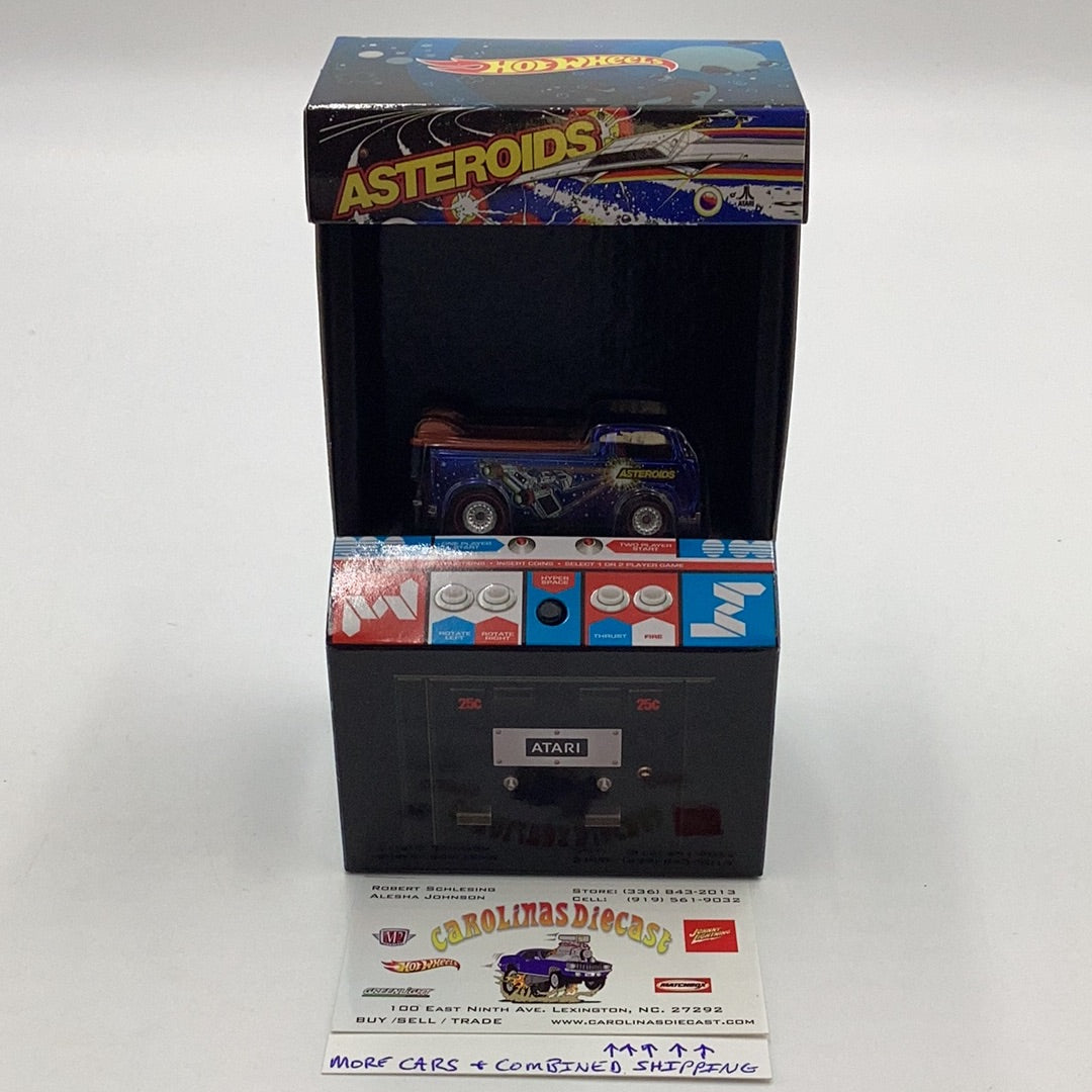 Hot wheels SDCC Atari Asteroids Beach Bomb