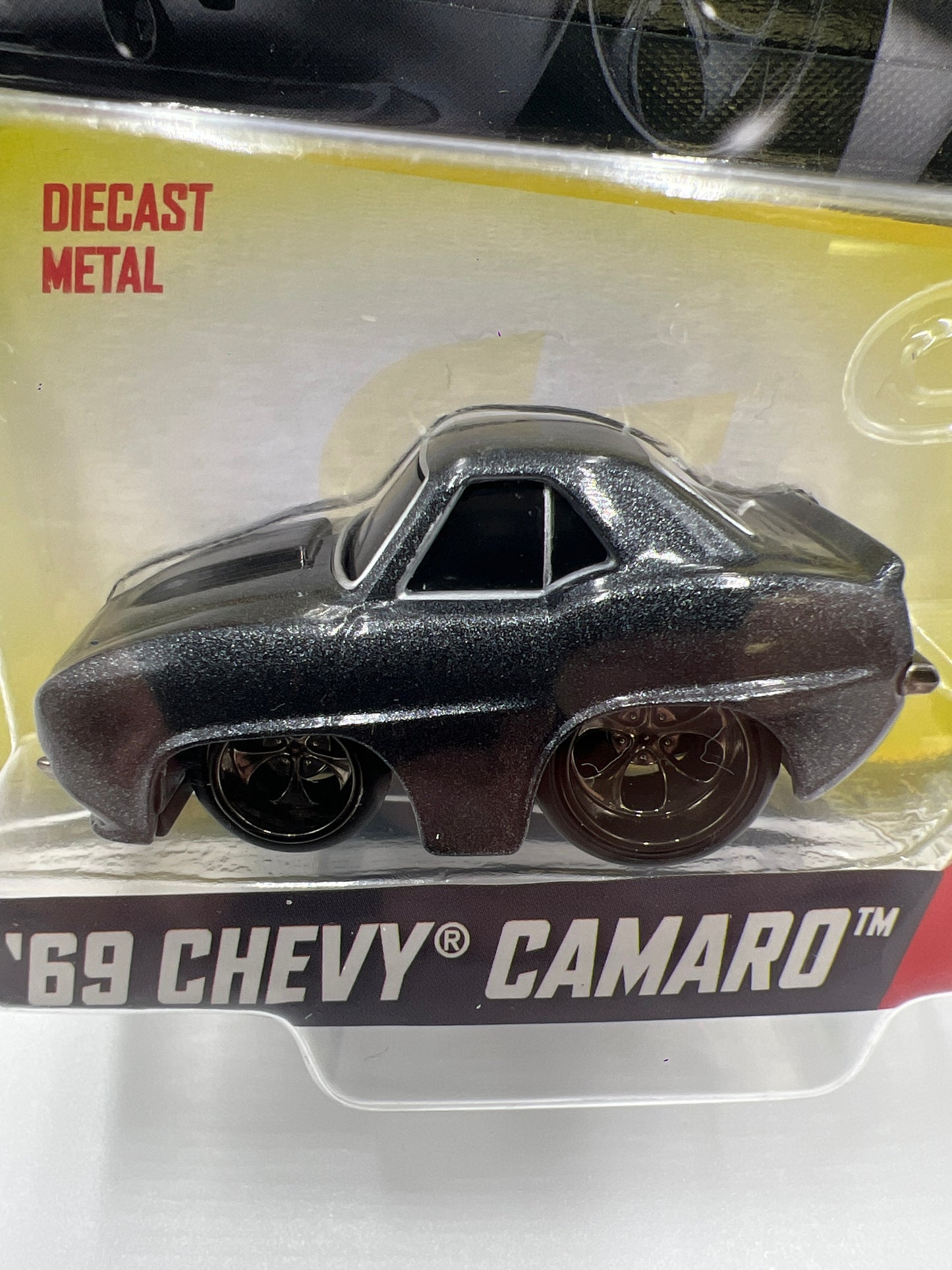 2024 Car Tuned Muscle Cars Series 1 #08 69 Chevy Camaro Black Walgreens Exclusive W/Protector VHTF